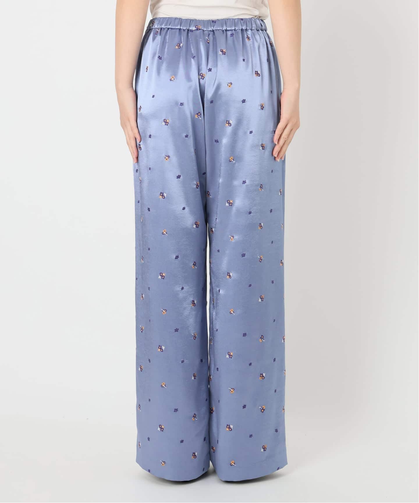 ななみ様ご購入されます スローブイエナマルゴー flower イージーパンツ38 ななみ様ご購入されます スローブイエナマルゴー flower