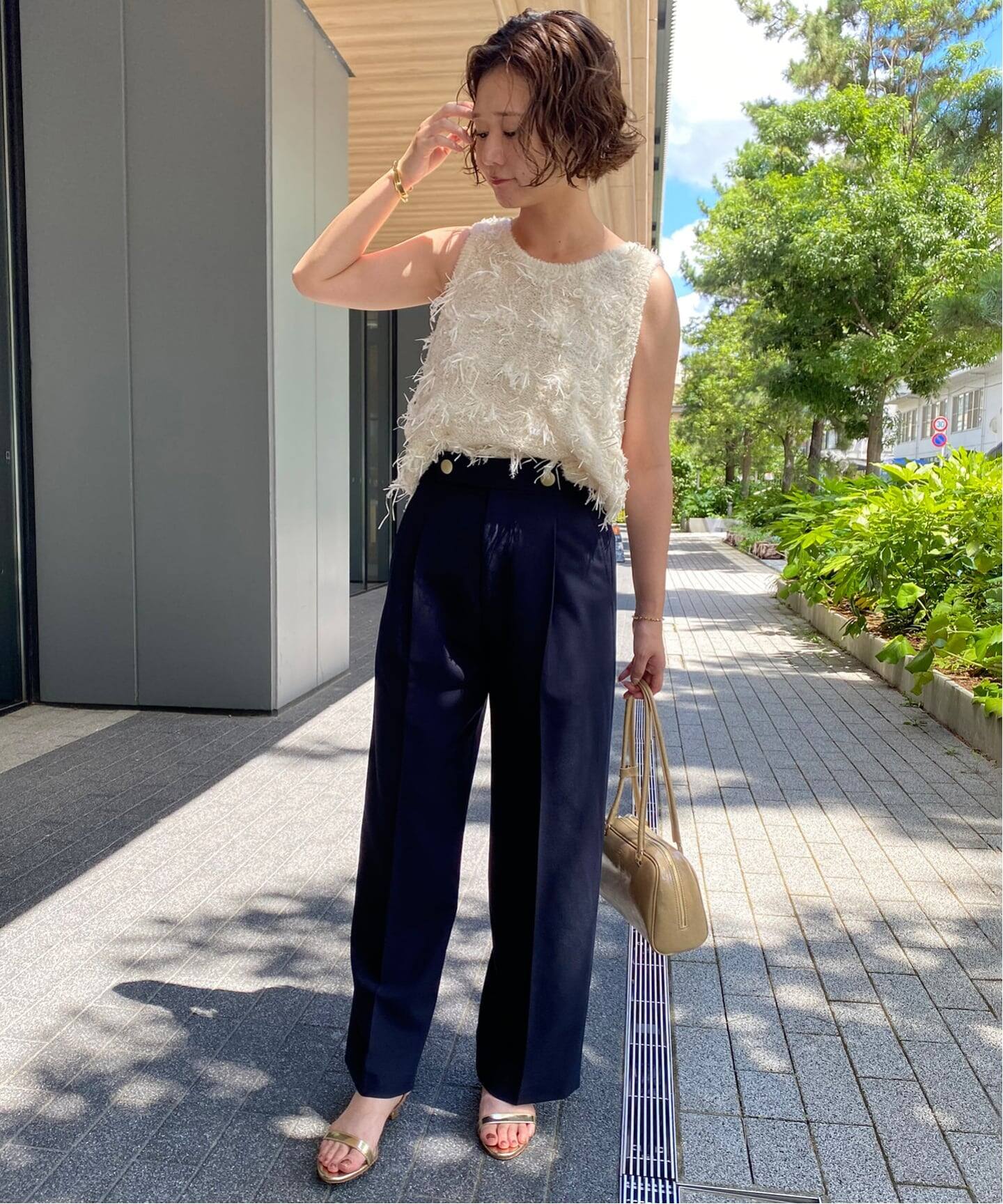 24SS 今季新作 SLOBE IENA マリンパンツ SLOBE IENA｜マリンパンツ | Rakuten Fashion(楽天ファッション