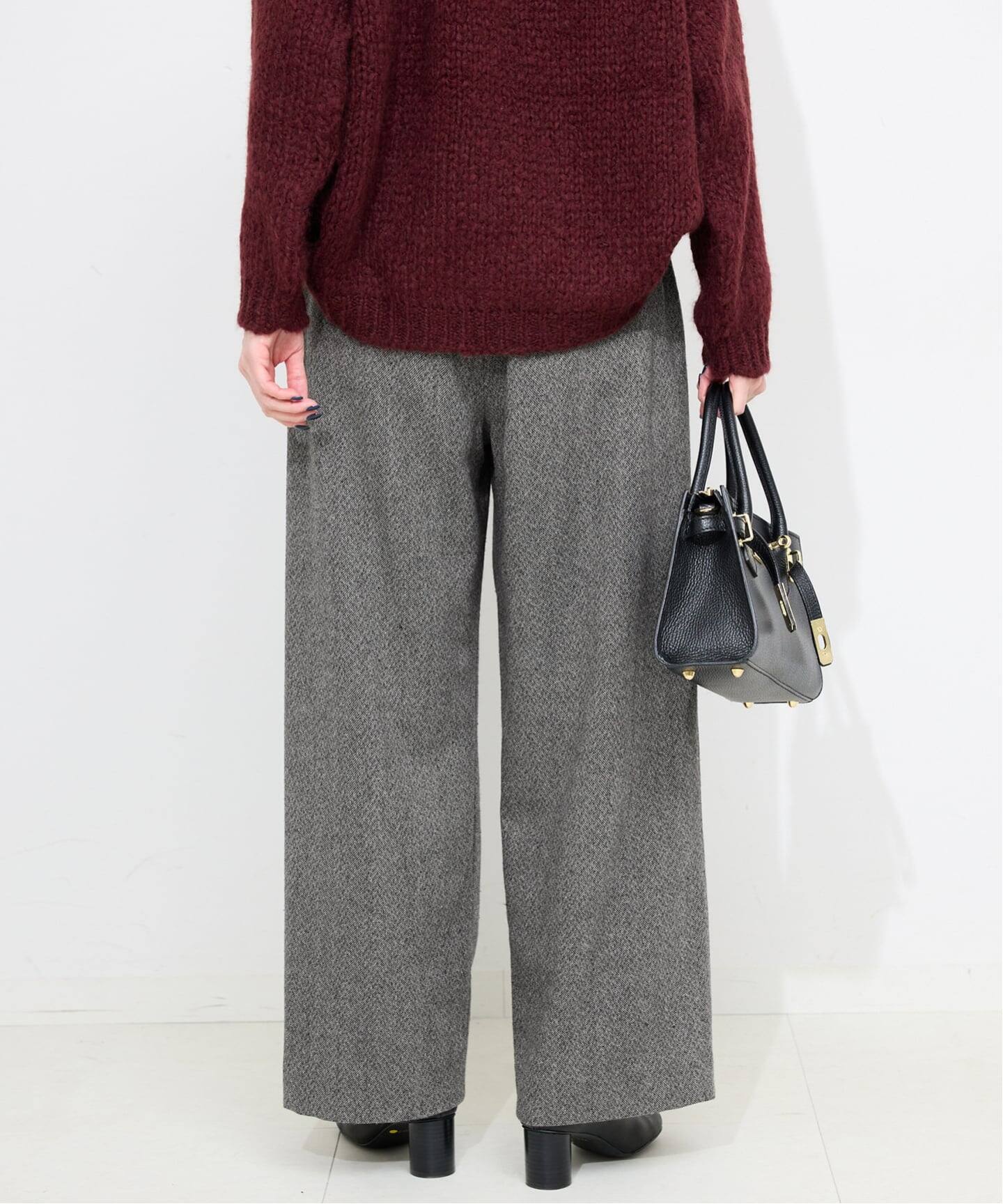 ツイードリラックススラックス（スラックス）｜SLOBE IENA（スローブ