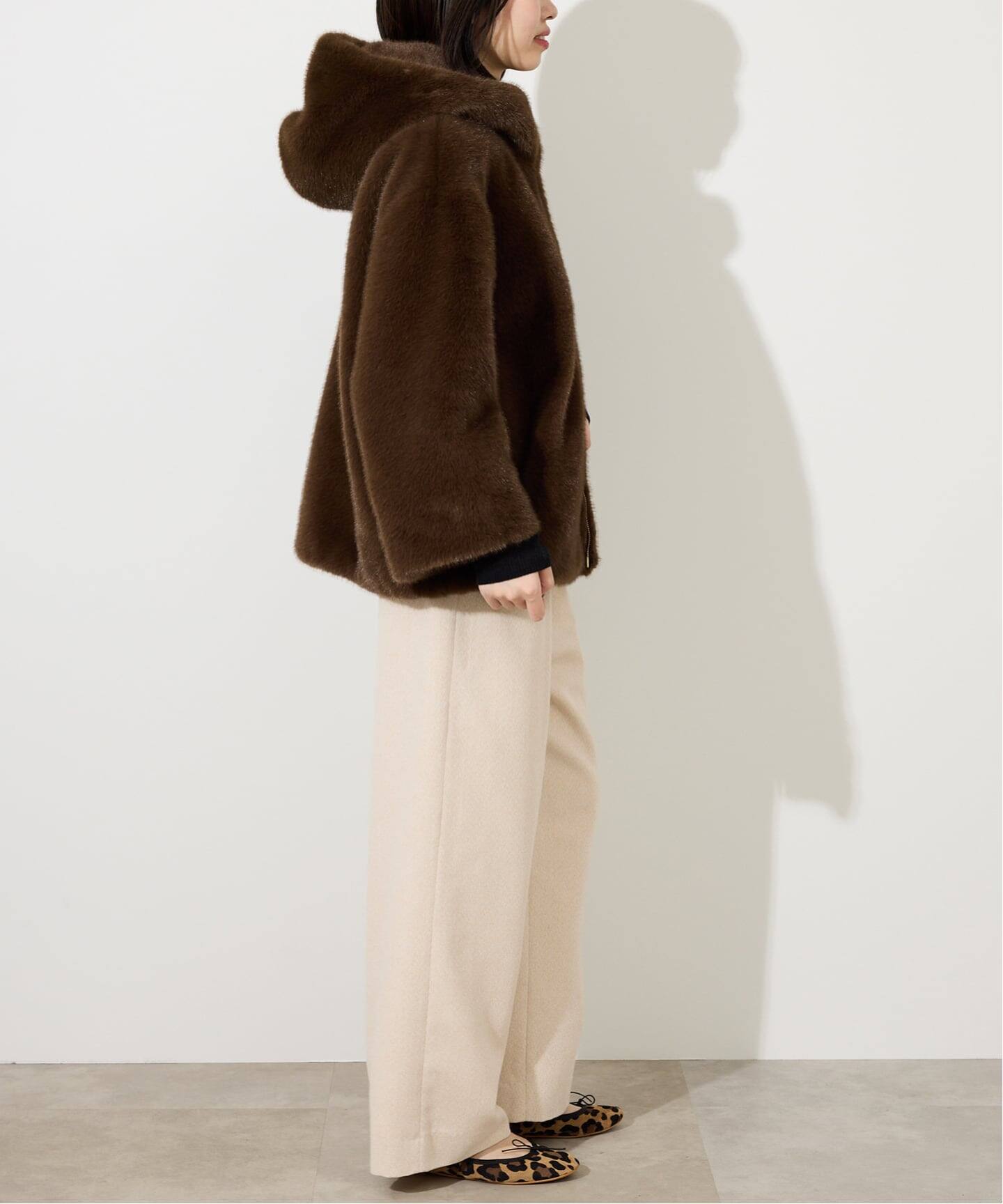 ツイードリラックススラックス（スラックス）｜SLOBE IENA（スローブ