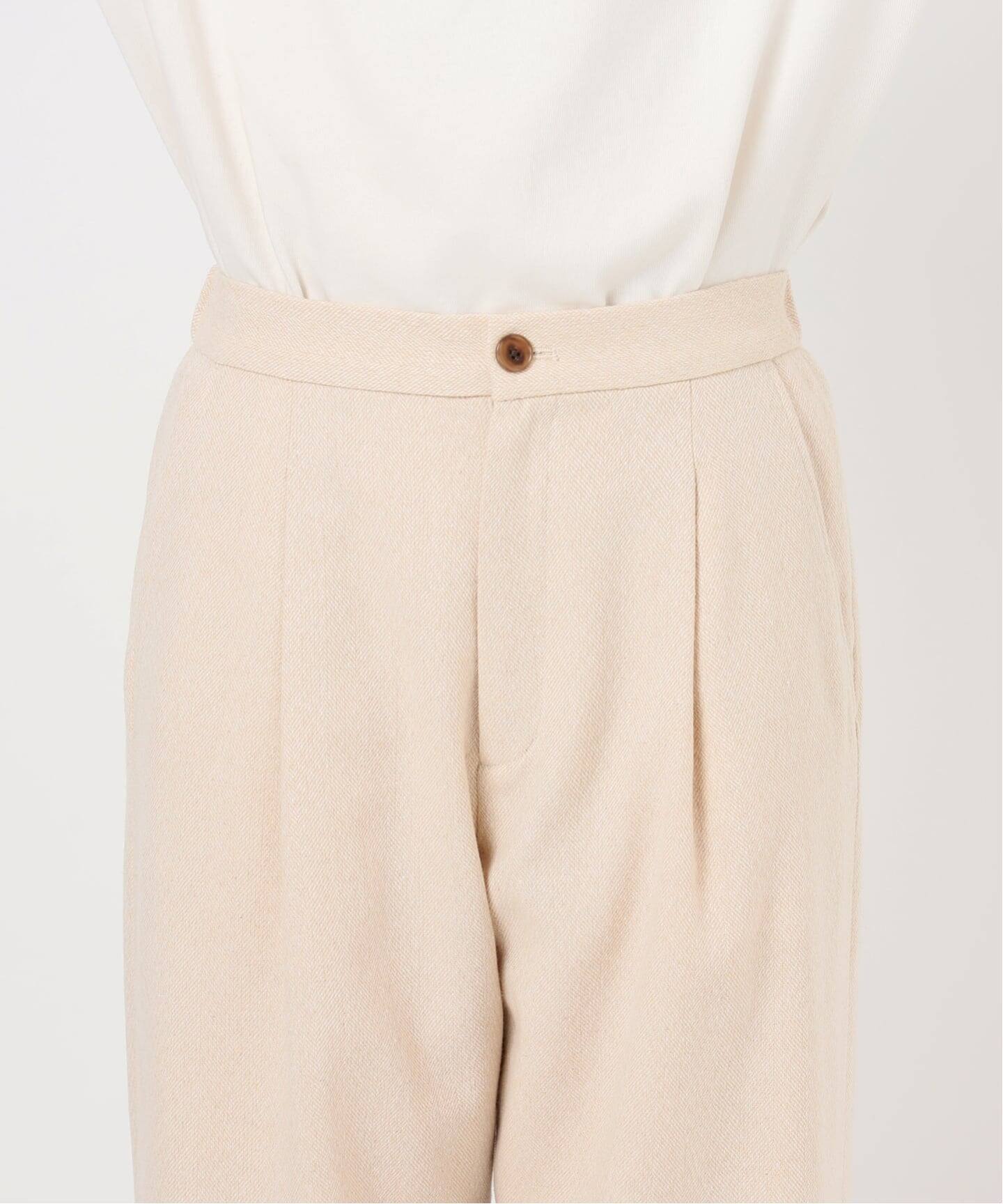 ツイードリラックススラックス（スラックス）｜SLOBE IENA（スローブ