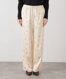 Petit Flowerサテンパンツ