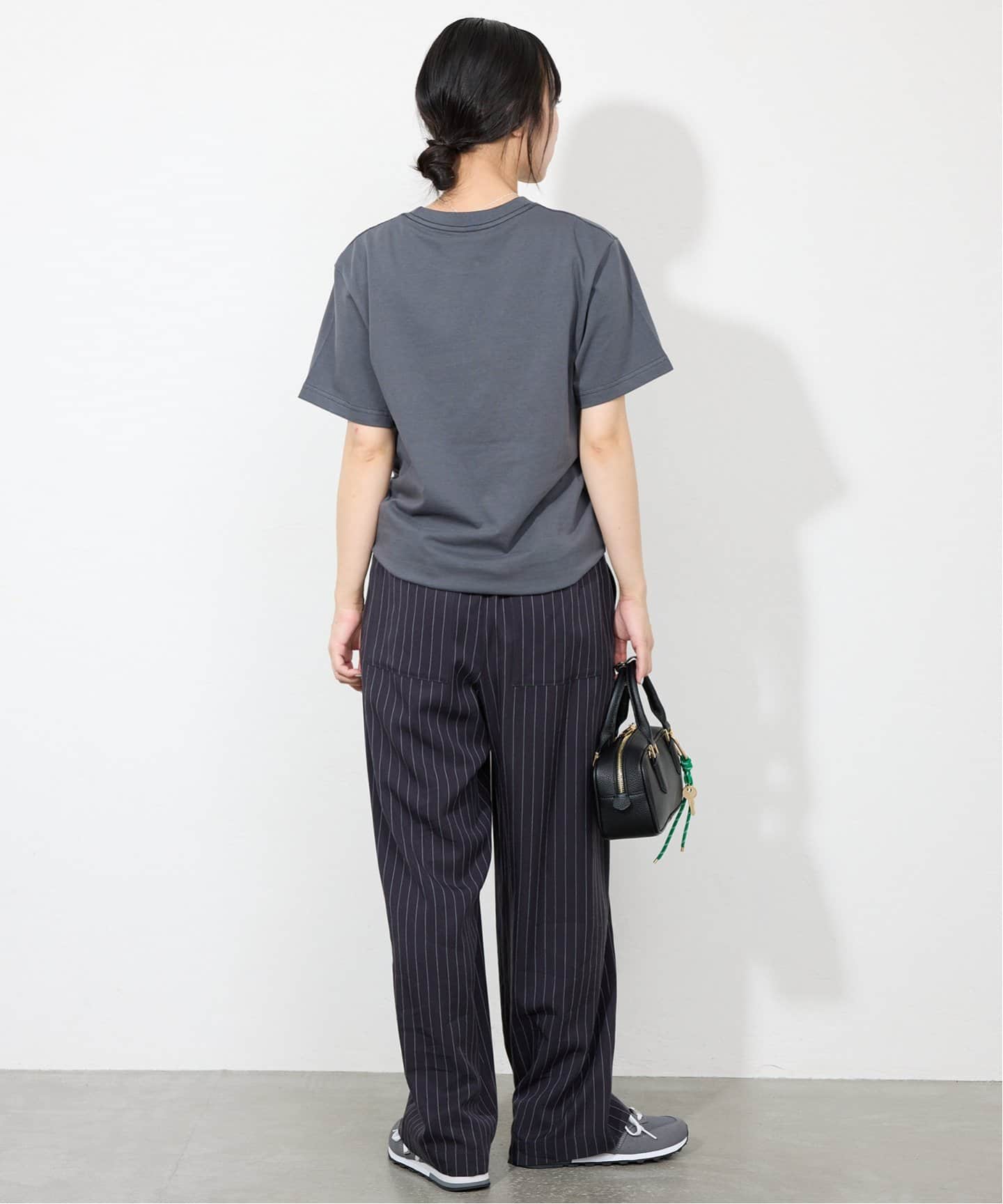SLOBE IENA 新作ストライプリラックスパンツ最終値下げ SLOBE IENA 新作ストライプリラックスパンツ最終値下げ