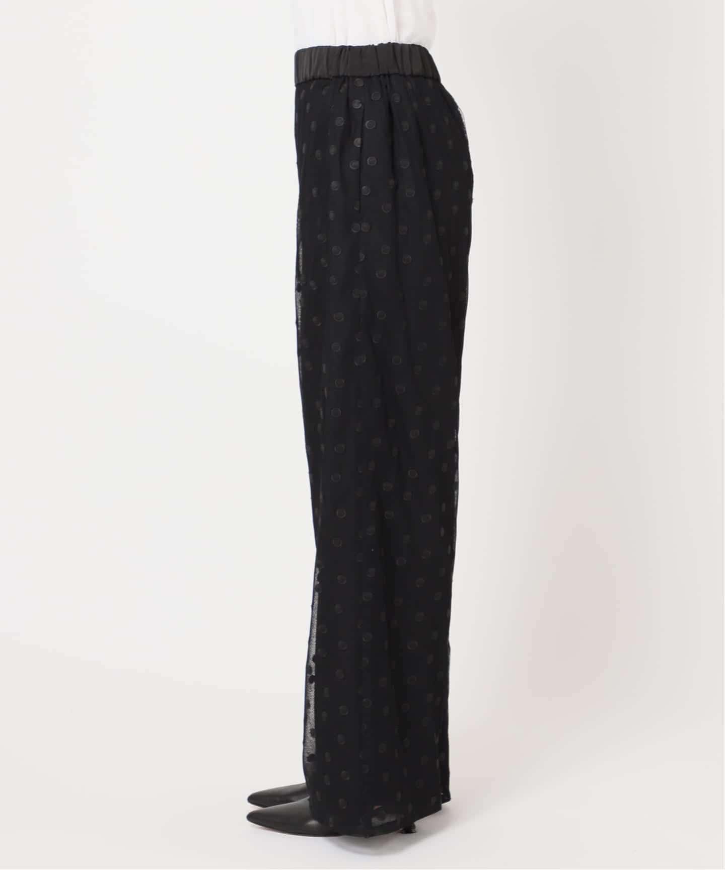 Jeu de Coeurs & Pois】ドットレースパンツ（その他パンツ）｜SLOBE