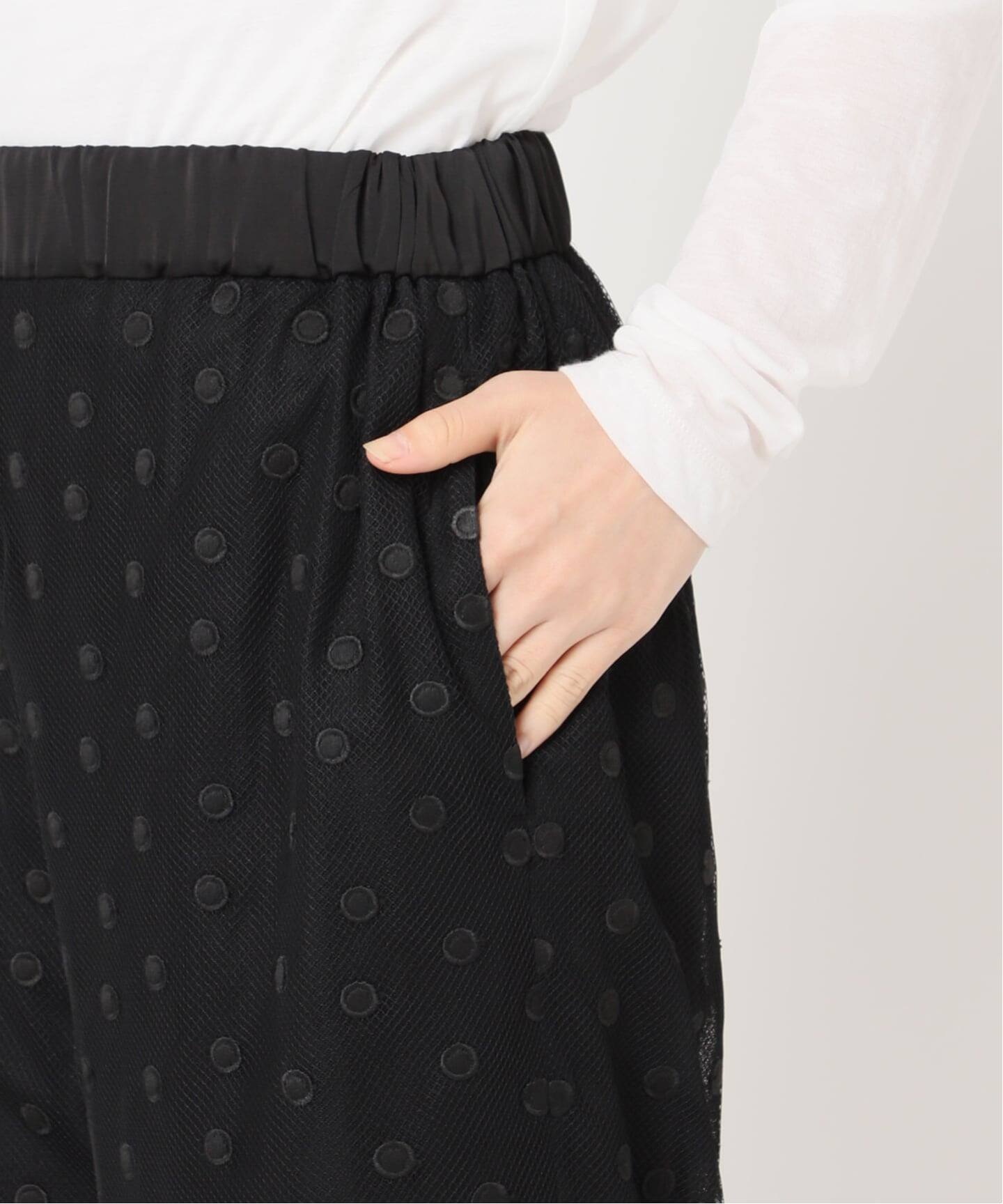 Jeu de Coeurs & Pois】ドットレースパンツ（その他パンツ）｜SLOBE