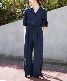 《予約》ハーフスリーブオールインワン