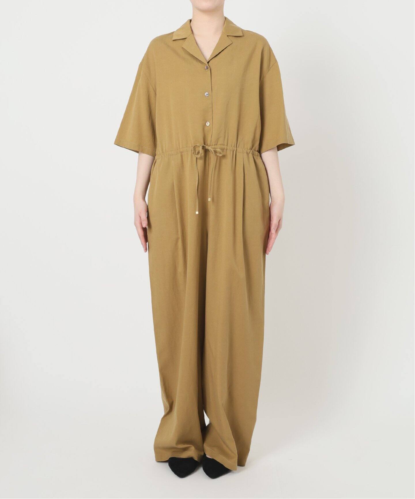 今期スローブイエナ半袖オールインワン 36サイズ 今期スローブイエナ半袖オールインワン 36サイズ