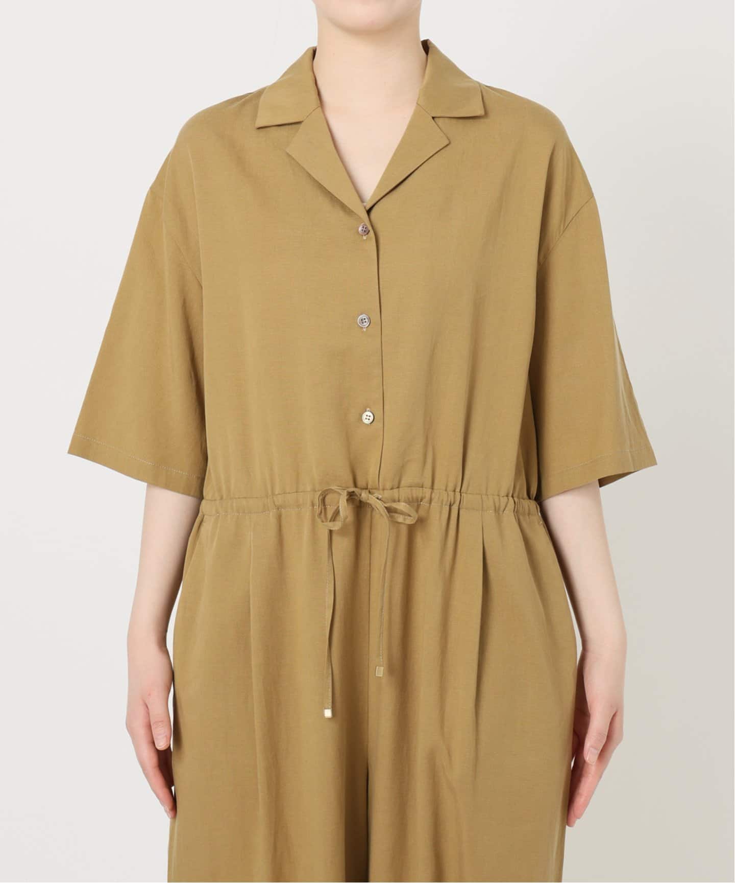 SLObE IENA ハーフスリーブオールインワンネイビー38