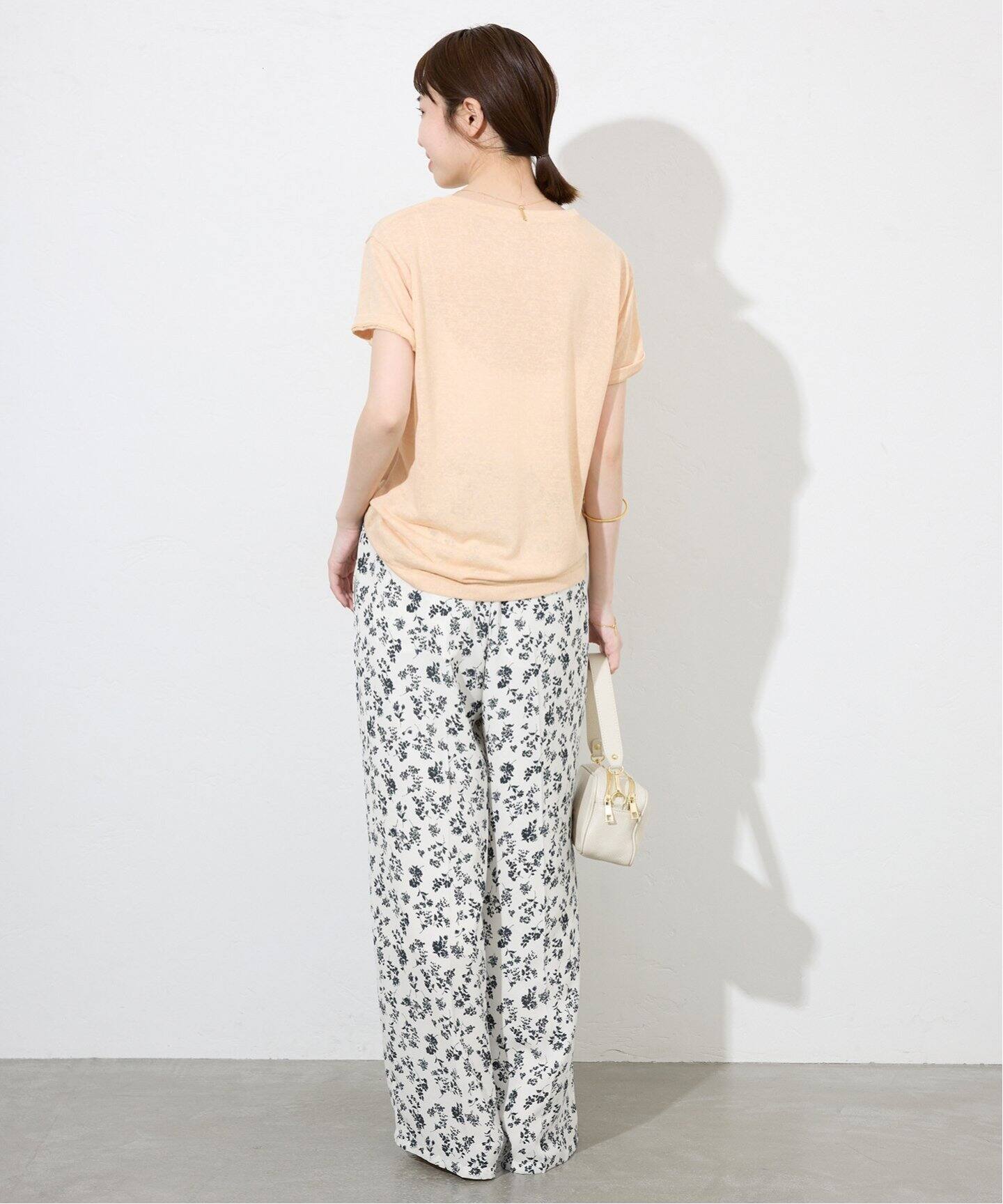 マルチフラワーパンツ（その他パンツ）｜SLOBE IENA（スローブ