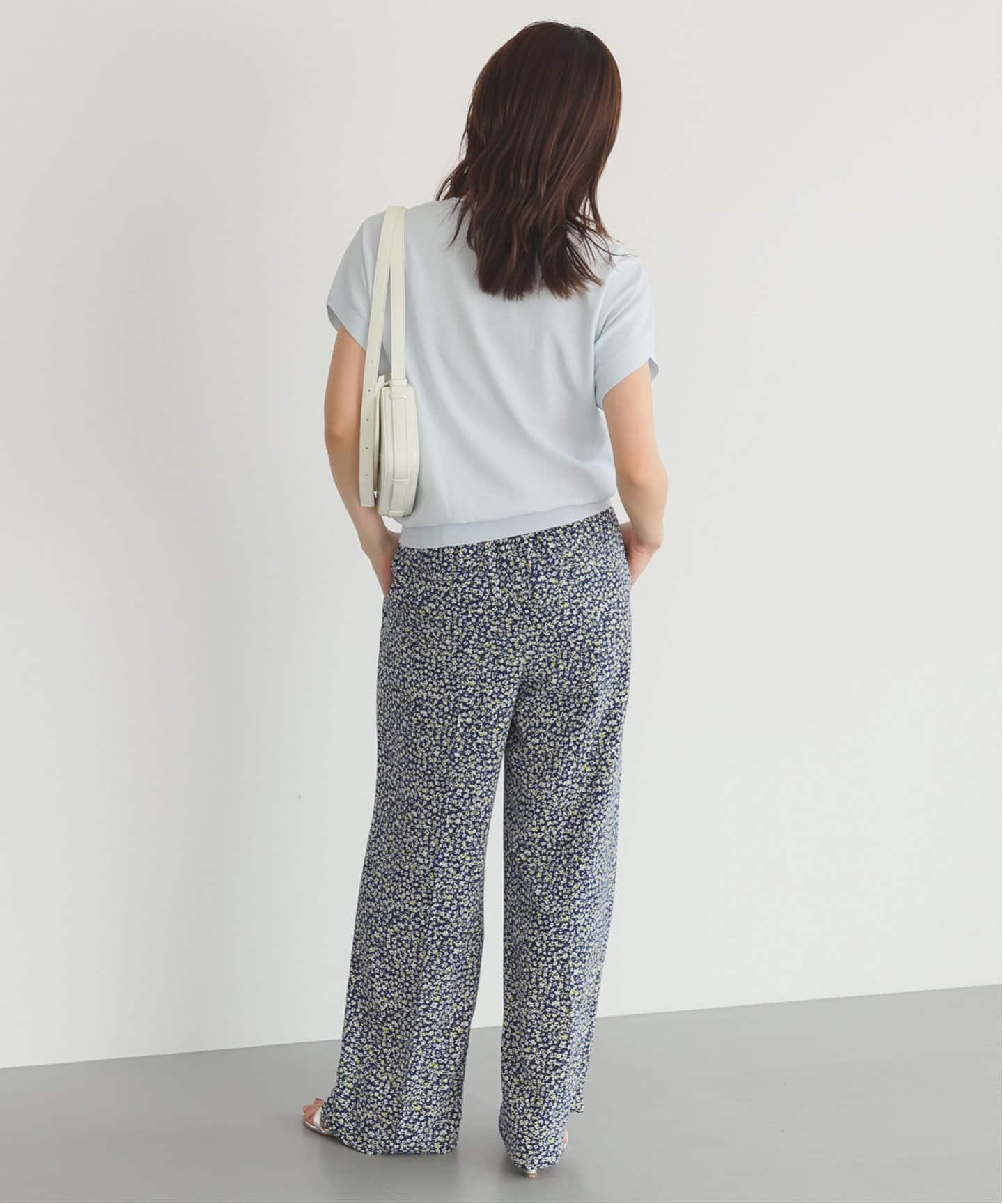 マルチフラワーパンツ（その他パンツ）｜SLOBE IENA（スローブ