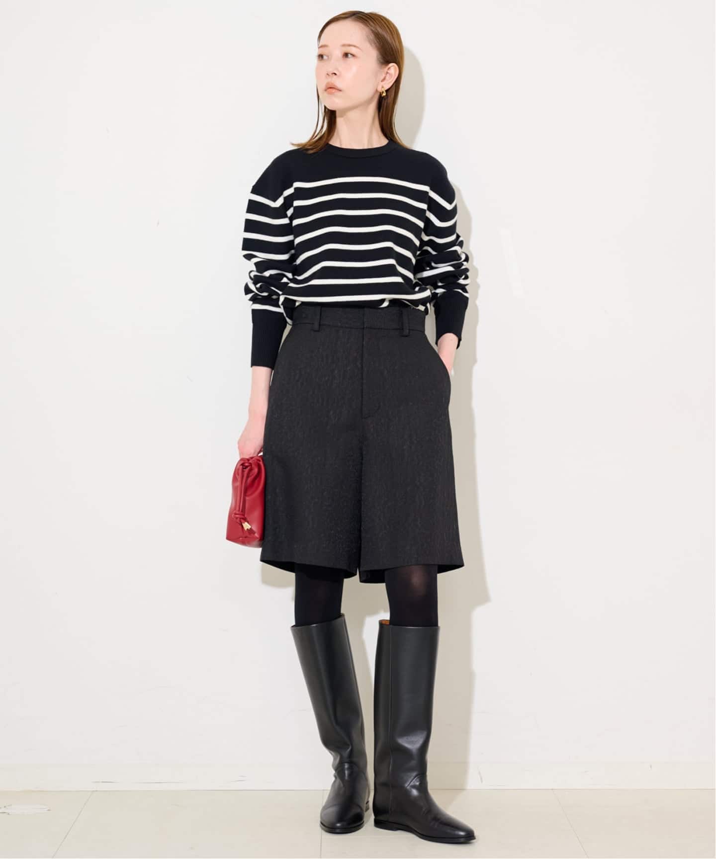 スローブ イエナ（SLOBE IENA）/ジャガードハーフパンツ ジャガードハーフパンツ（ショート・ハーフパンツ）｜SLOBE IENA