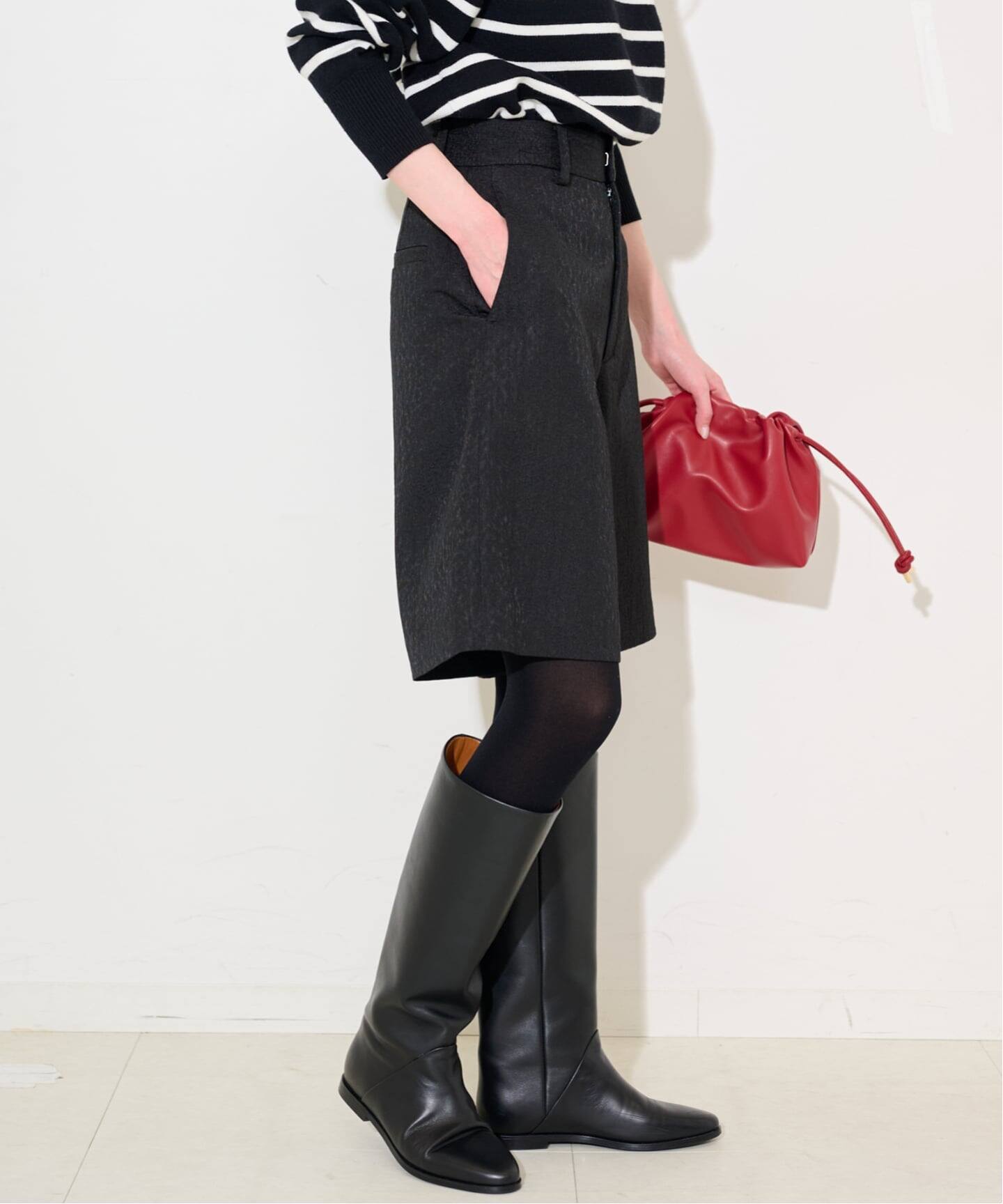 ジャガードハーフパンツ（ショート・ハーフパンツ）｜SLOBE IENA