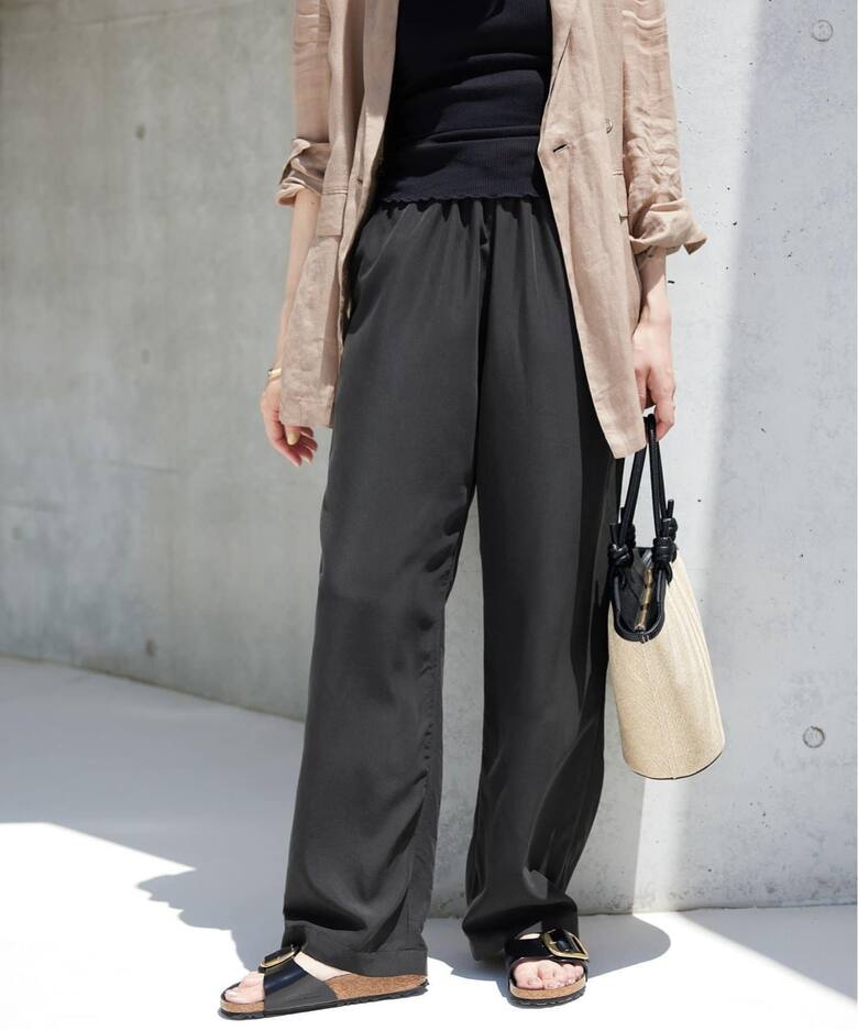 追加予約》フィブリルリラックスパンツ（その他パンツ）｜SLOBE IENA  