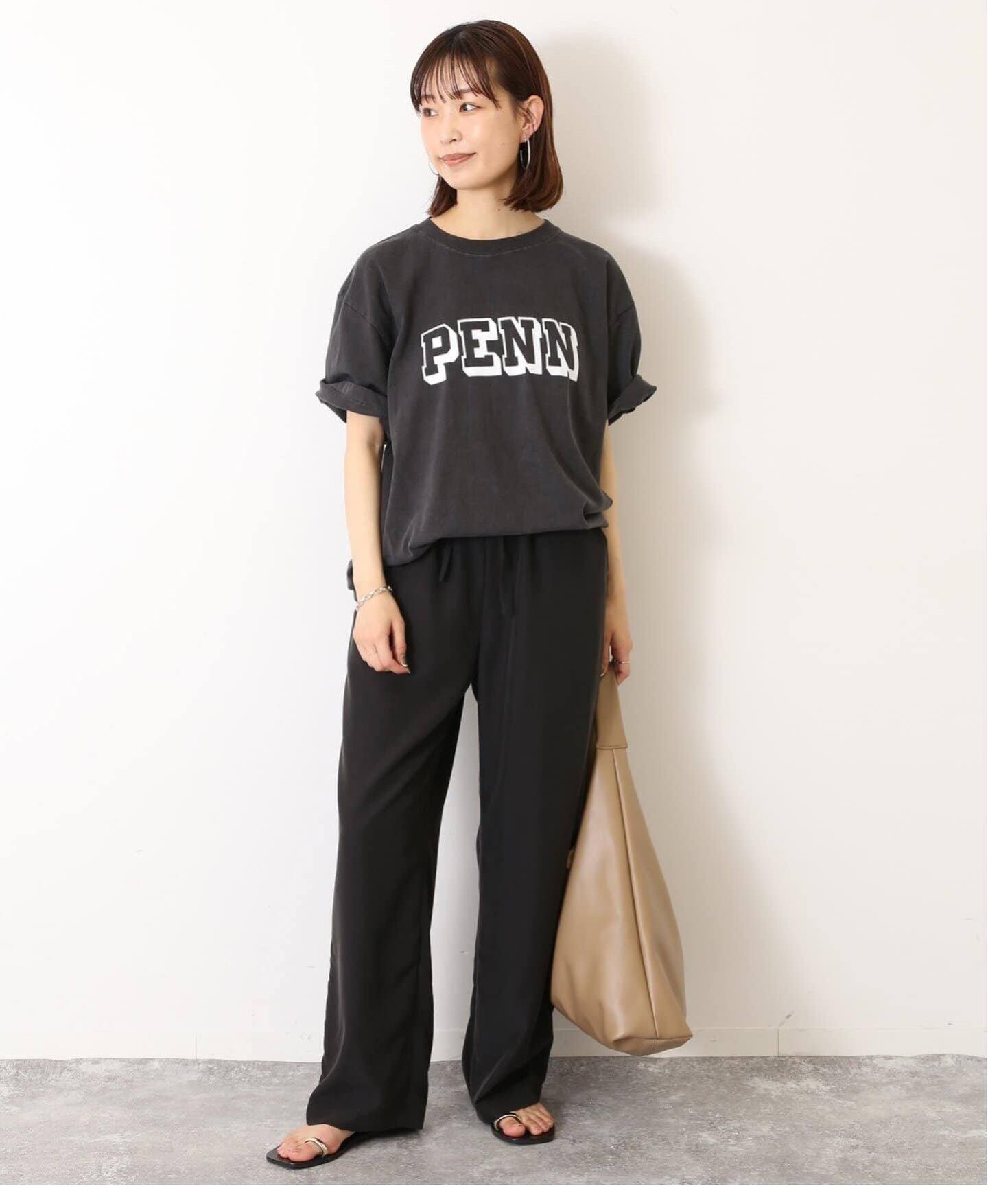 SLOBE IENA　フィブリルリラックスパンツ　38 追加》フィブリルリラックスパンツ（その他パンツ）｜SLOBE IENA