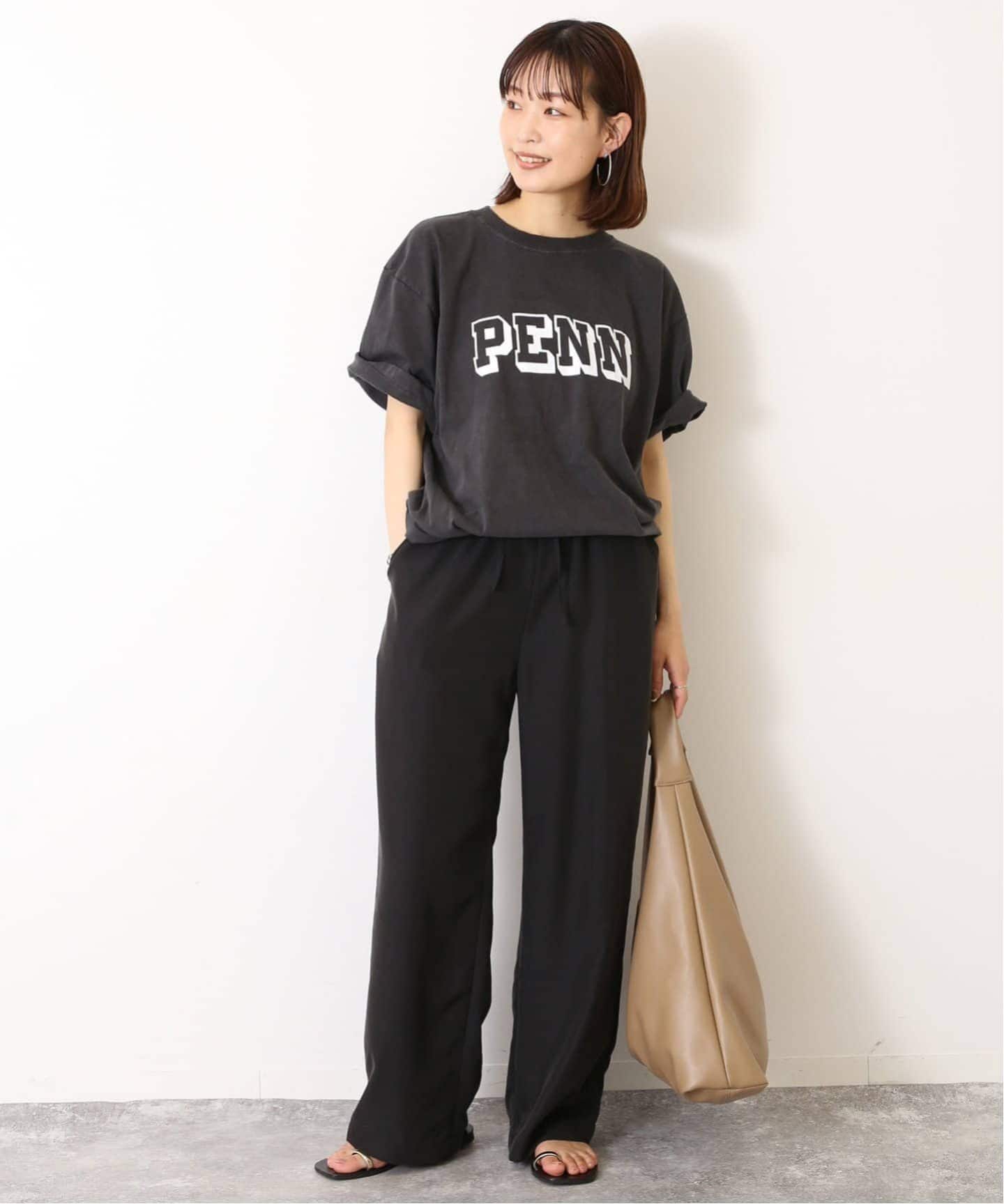 フィブリルリラックスパンツ　40サイズ 追加》フィブリルリラックスパンツ（その他パンツ）｜SLOBE IENA