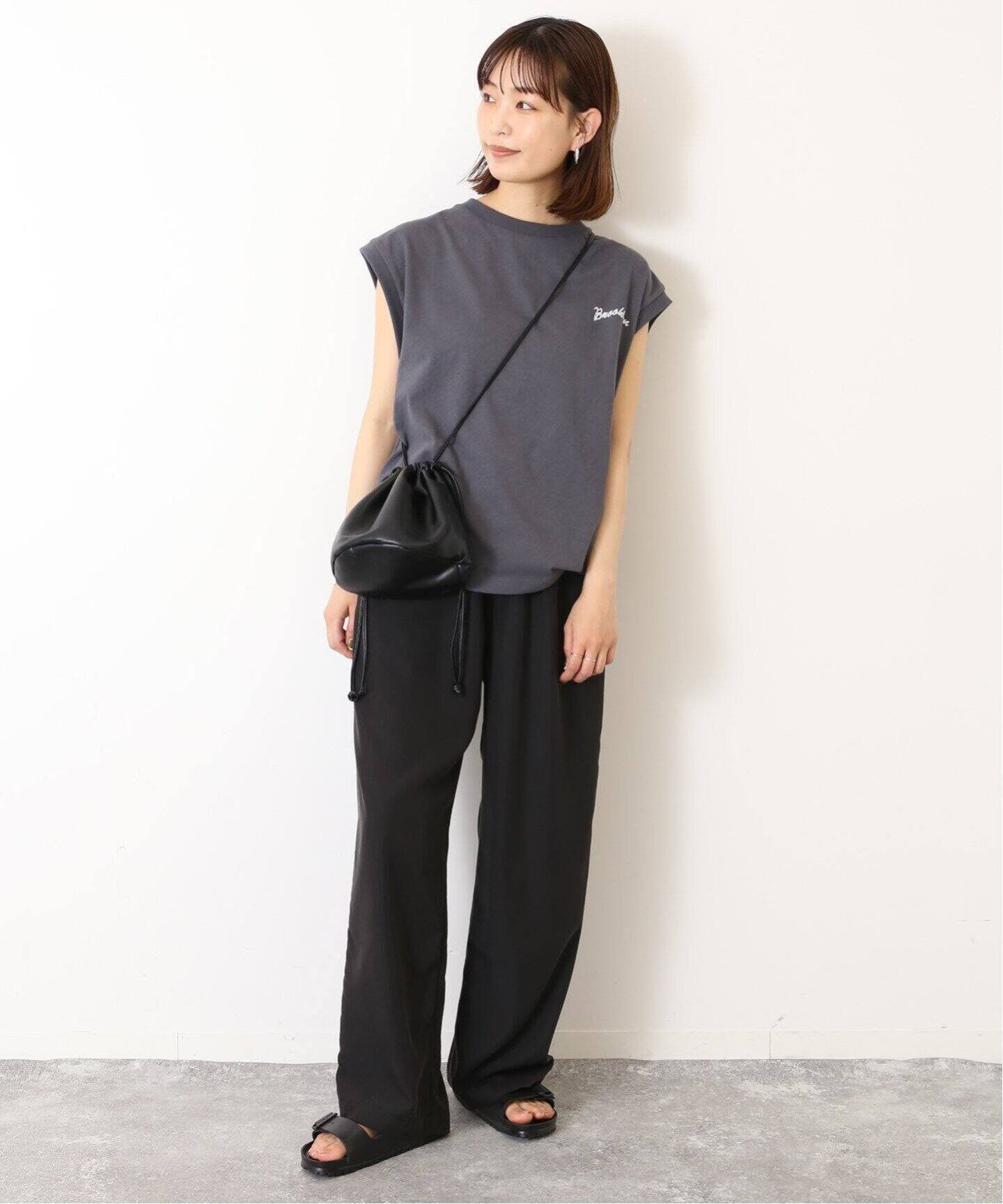 SLOBE IENA フィブリルリラックスパンツ 追加2》フィブリルリラックスパンツ（その他パンツ）｜SLOBE