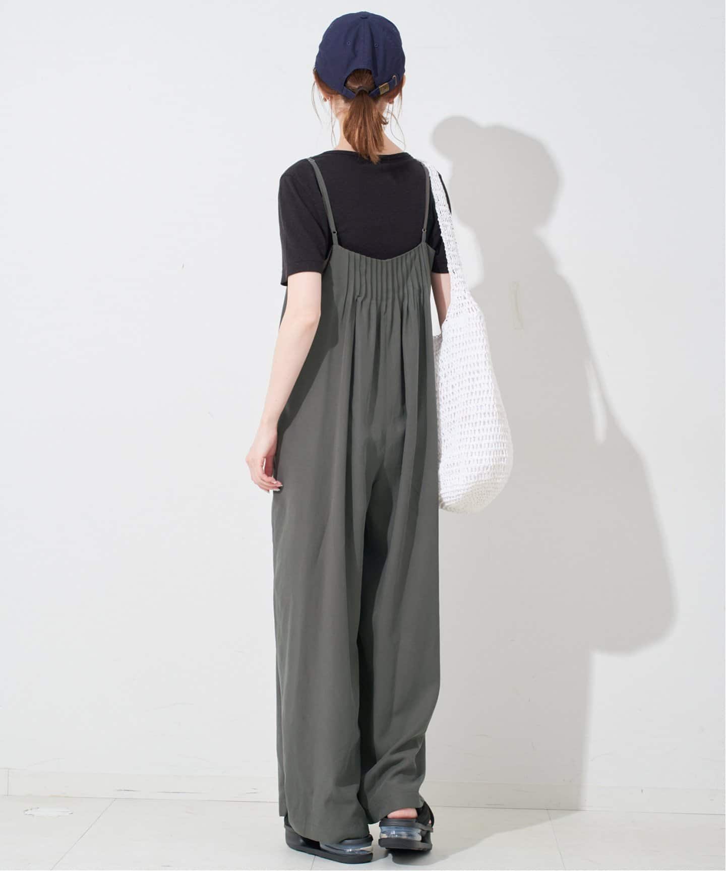 【2025SS】タックキャミサロペット◆Size 38 2025SS】タックキャミサロペット◇Size 38 - メルカリ