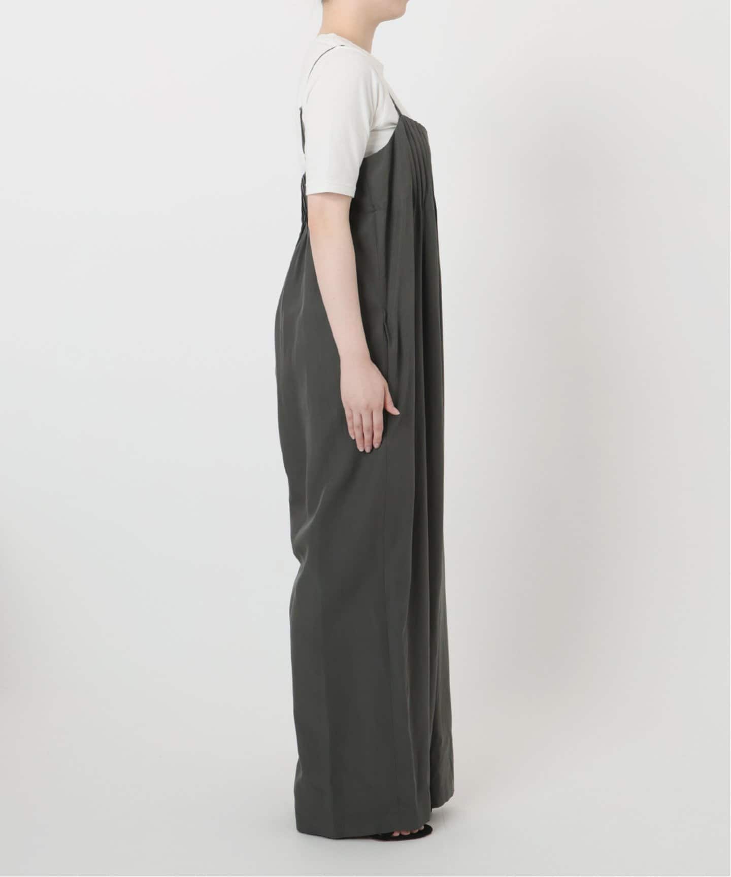 【2025SS】タックキャミサロペット◆Size 38 キャミタックサロペット