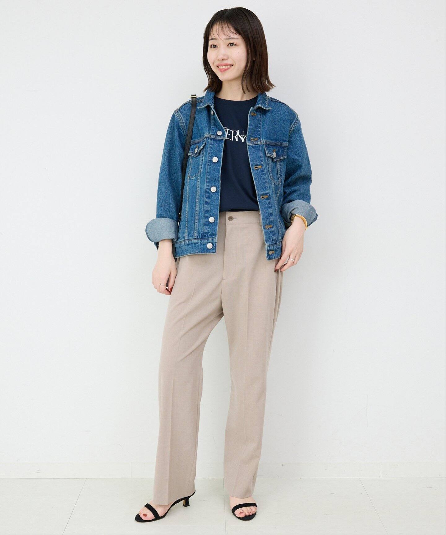 イエナ のセンタープレスパンツ tweed センタープレスパンツ（その他パンツ）｜VERMEIL par iena