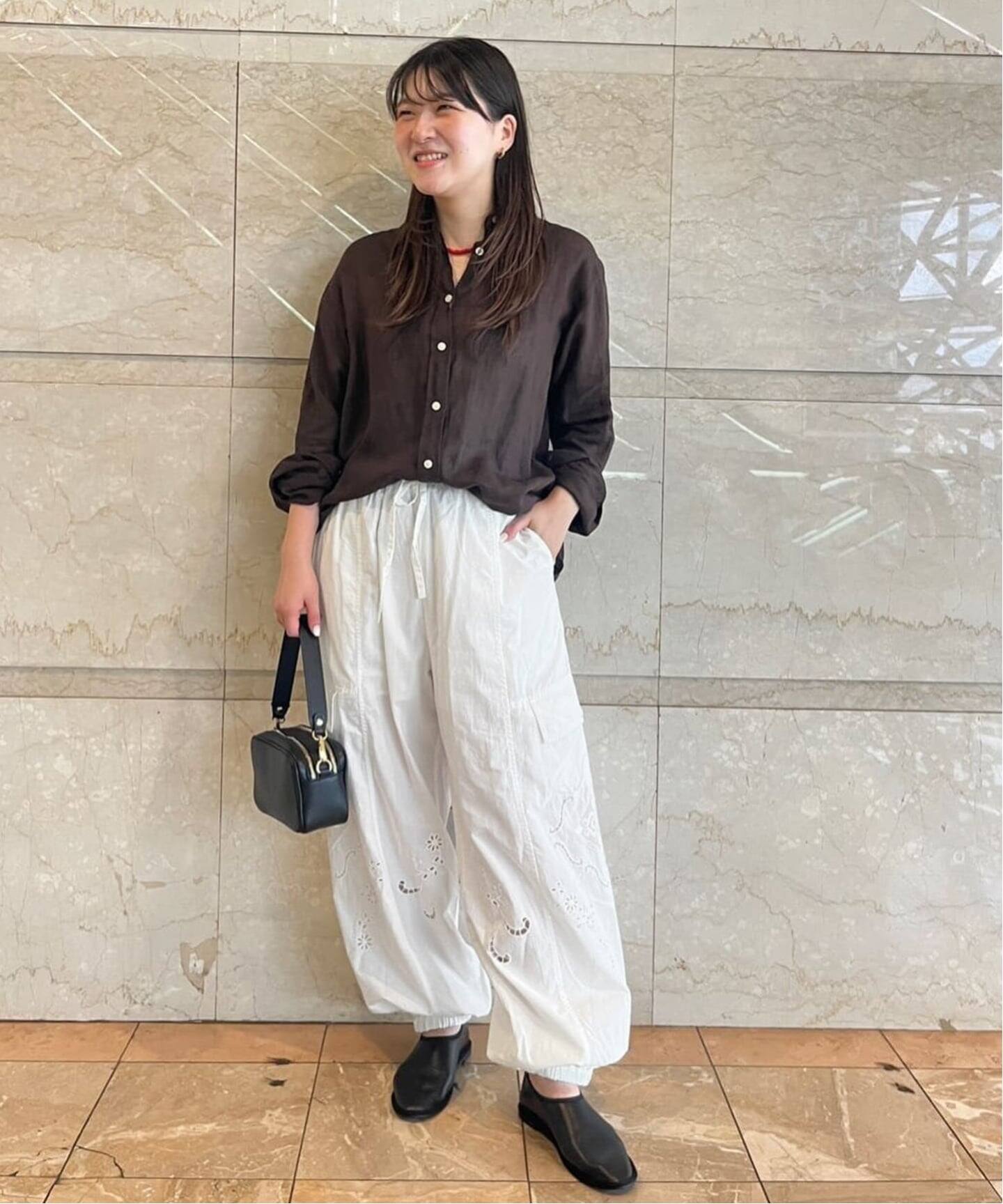カットワークコットンカーゴパンツ（カーゴパンツ）｜SLOBE IENA