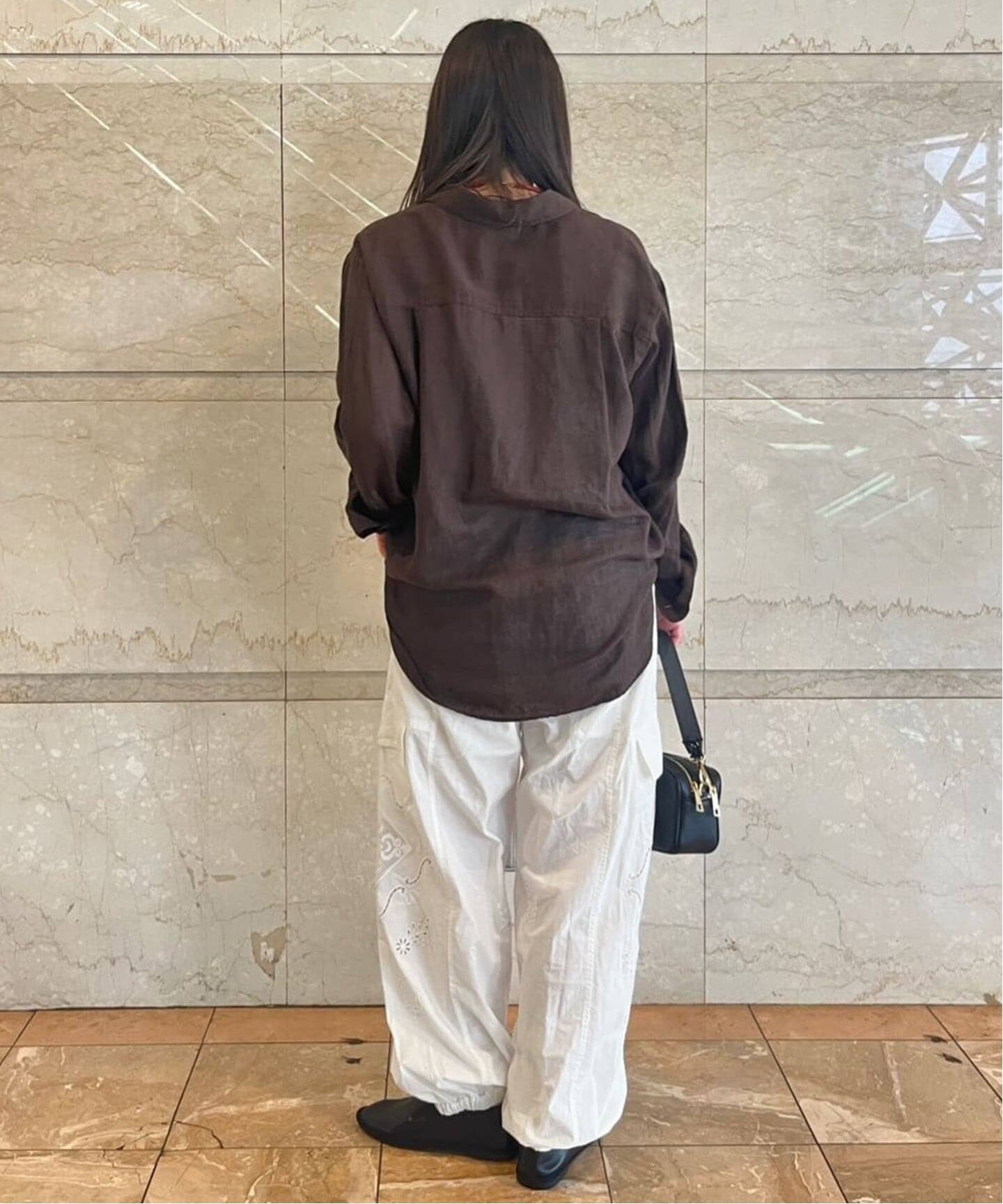 カットワークコットンカーゴパンツ（カーゴパンツ）｜SLOBE IENA