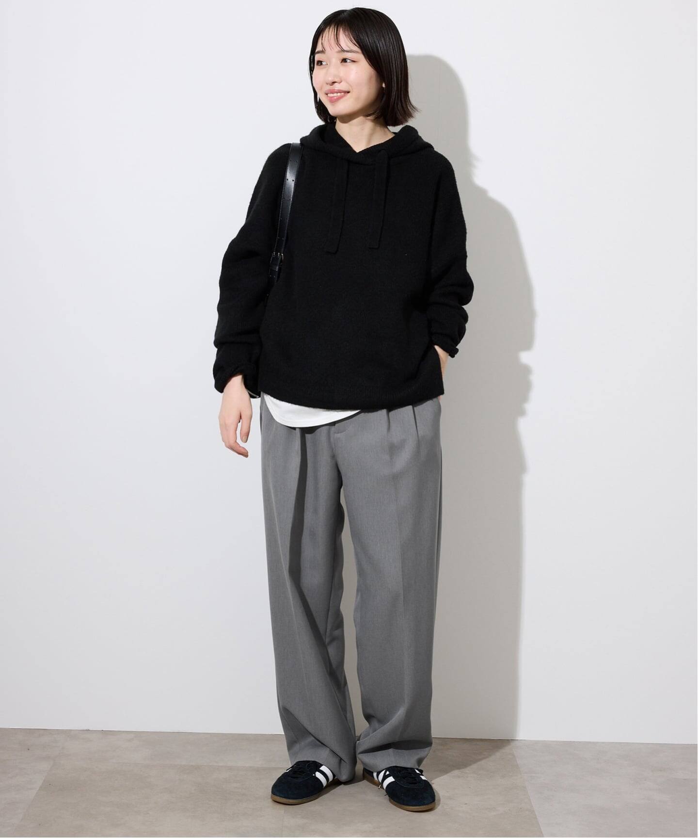 パウダーツイルイージーテーパードパンツ（その他パンツ）｜SLOBE IENA