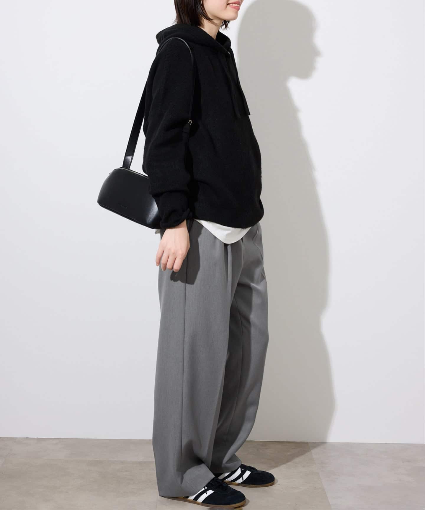 パウダーツイルイージーテーパードパンツ（その他パンツ）｜SLOBE IENA