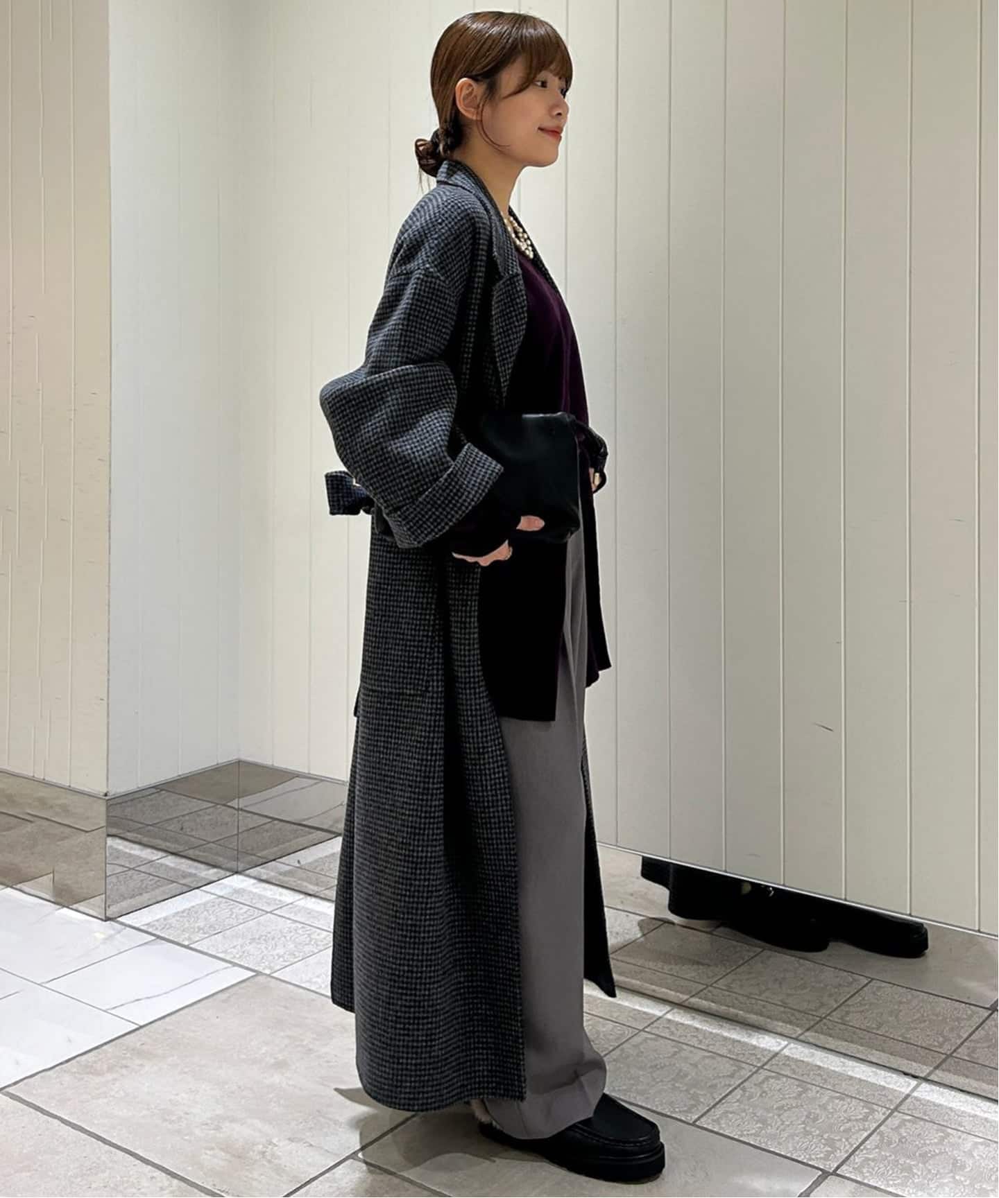 パウダーツイルイージーテーパードパンツ（その他パンツ）｜SLOBE IENA