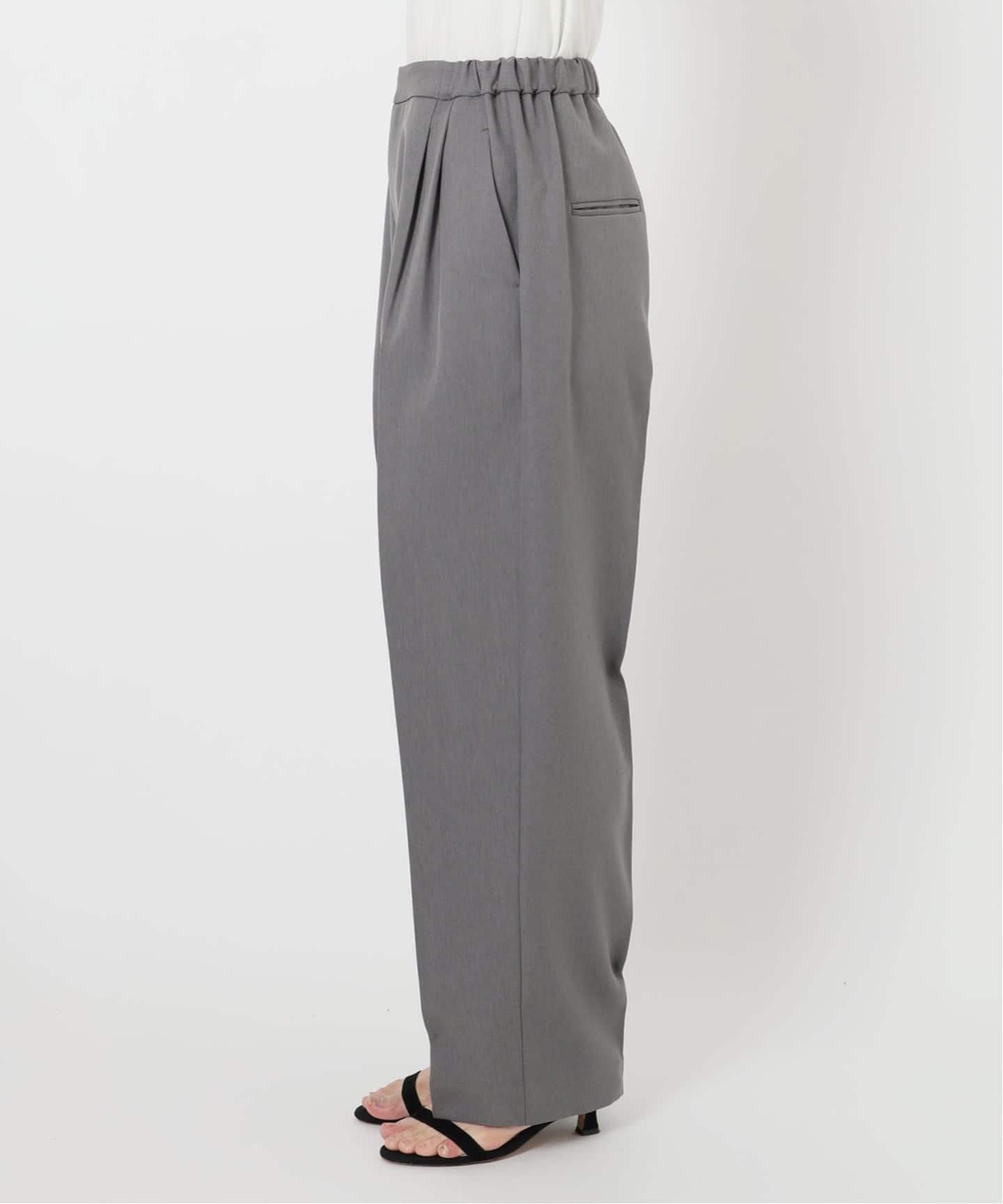 パウダーツイルイージーテーパードパンツ（その他パンツ）｜SLOBE IENA