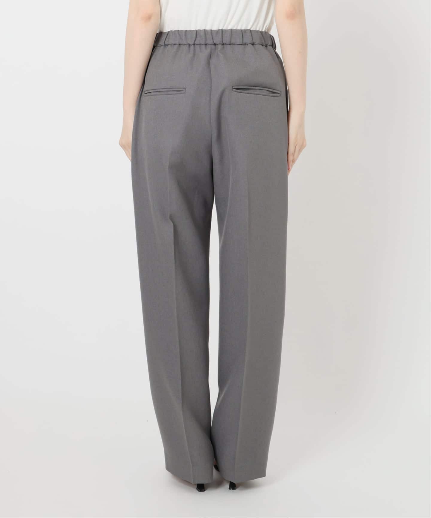 パウダーツイルイージーテーパードパンツ（その他パンツ）｜SLOBE IENA