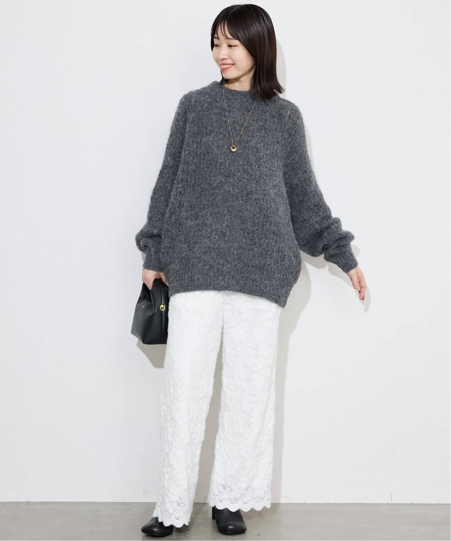 fluffy lace イージーパンツ（その他パンツ）｜SLOBE IENA（スローブ