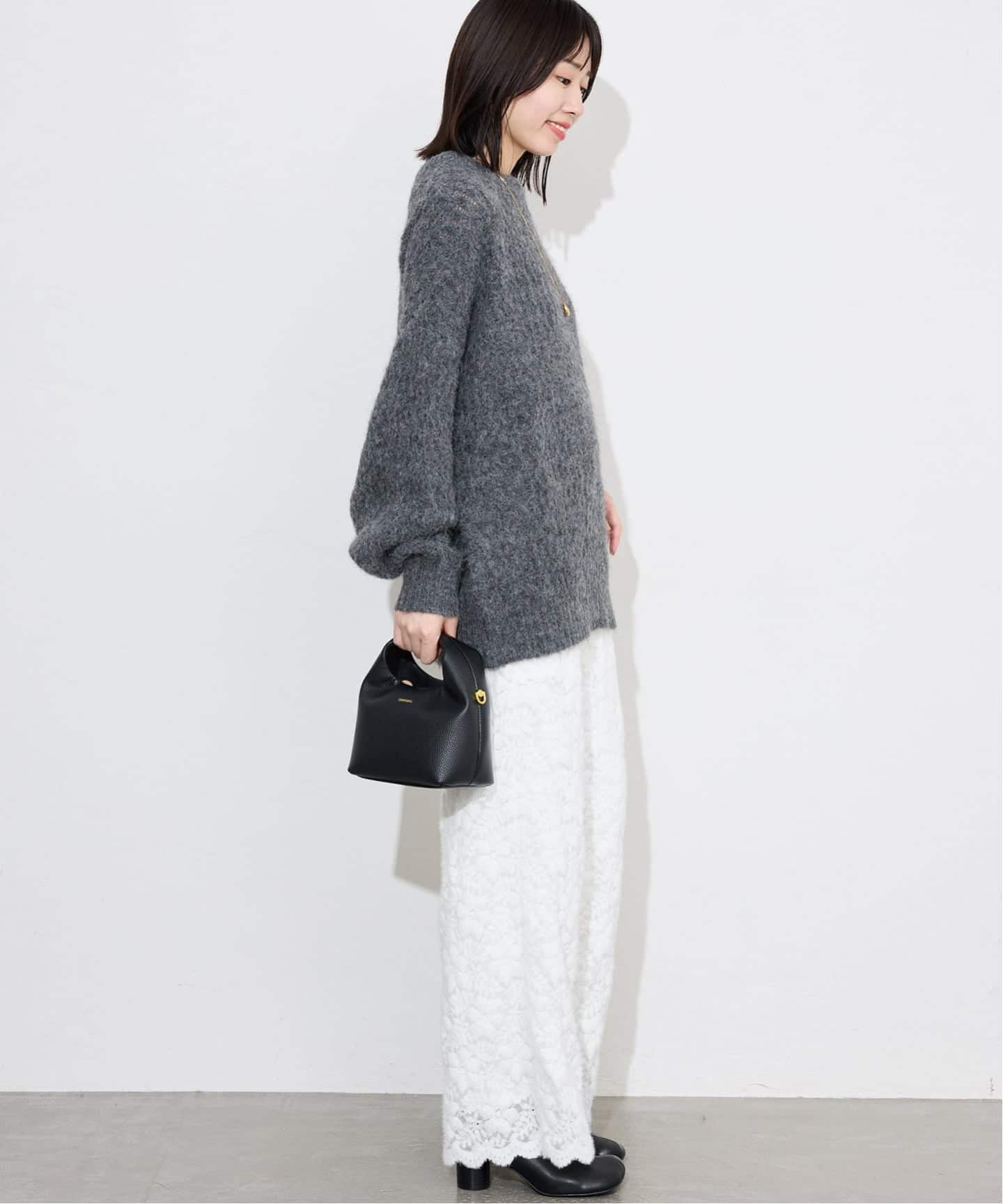 fluffy lace イージーパンツ（その他パンツ）｜SLOBE IENA（スローブ