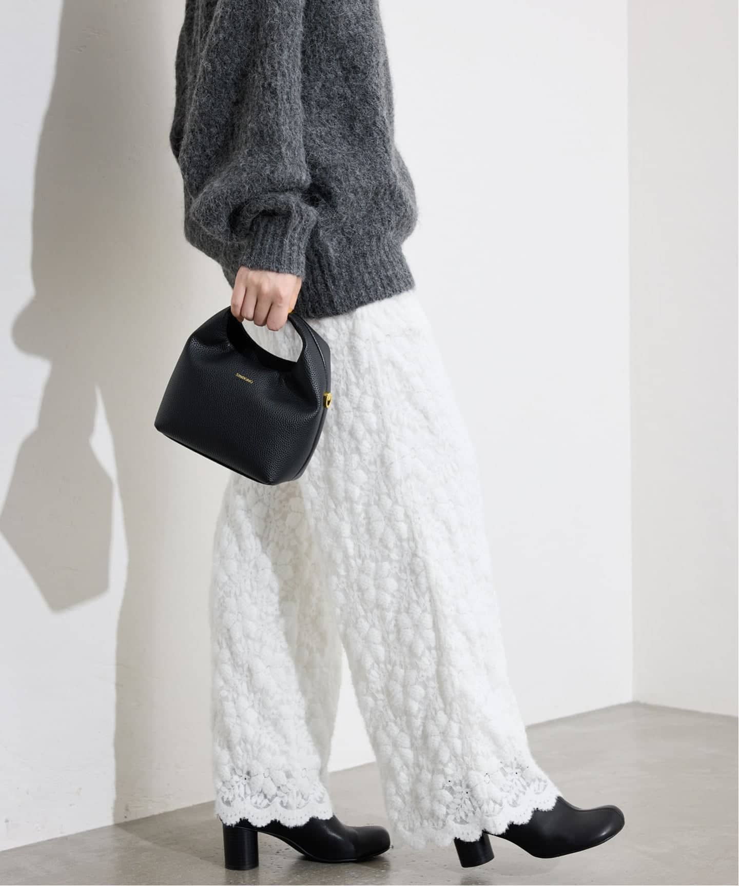 fluffy lace イージーパンツ（その他パンツ）｜SLOBE IENA（スローブ