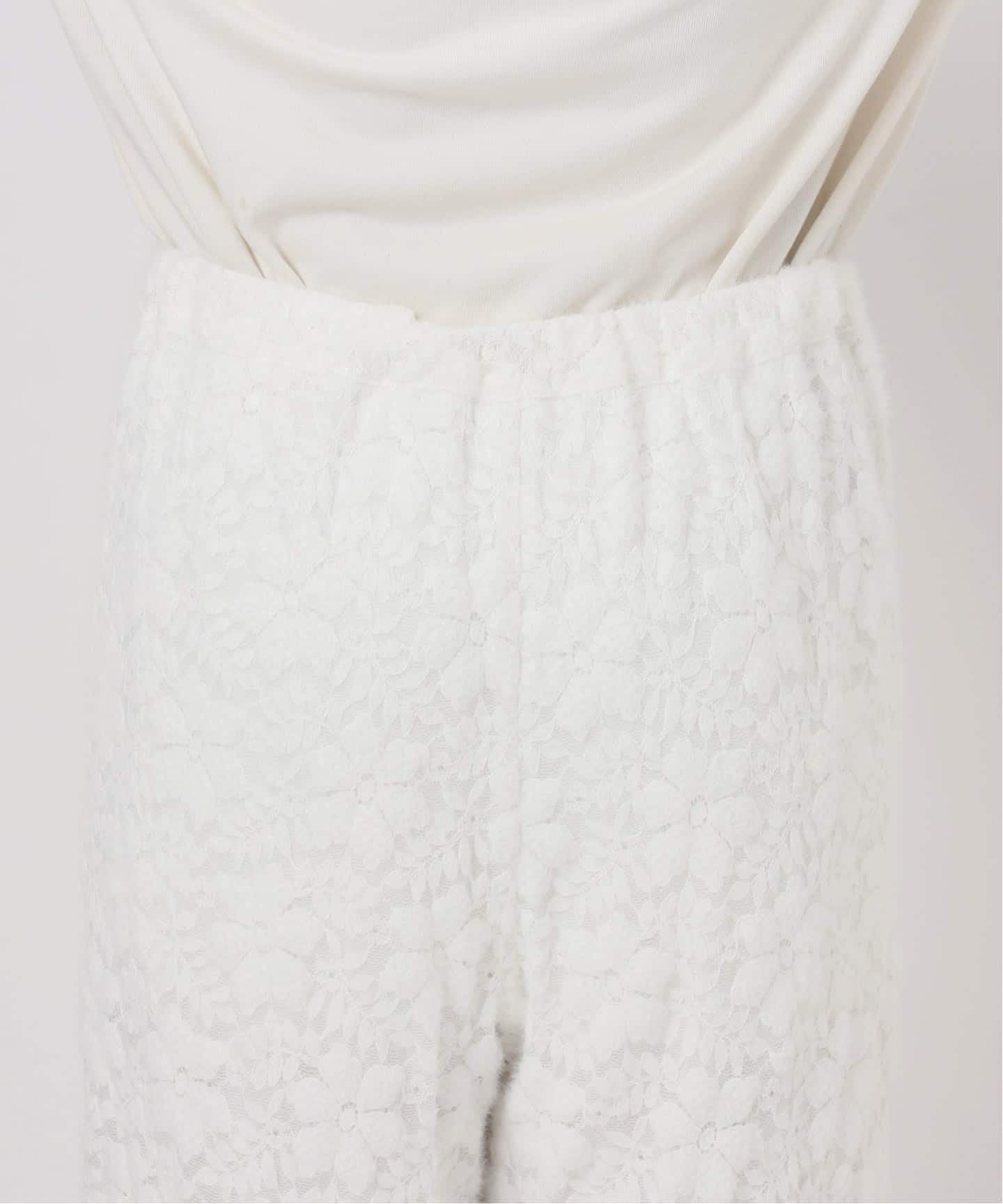 fluffy lace イージーパンツ（その他パンツ）｜SLOBE IENA（スローブ