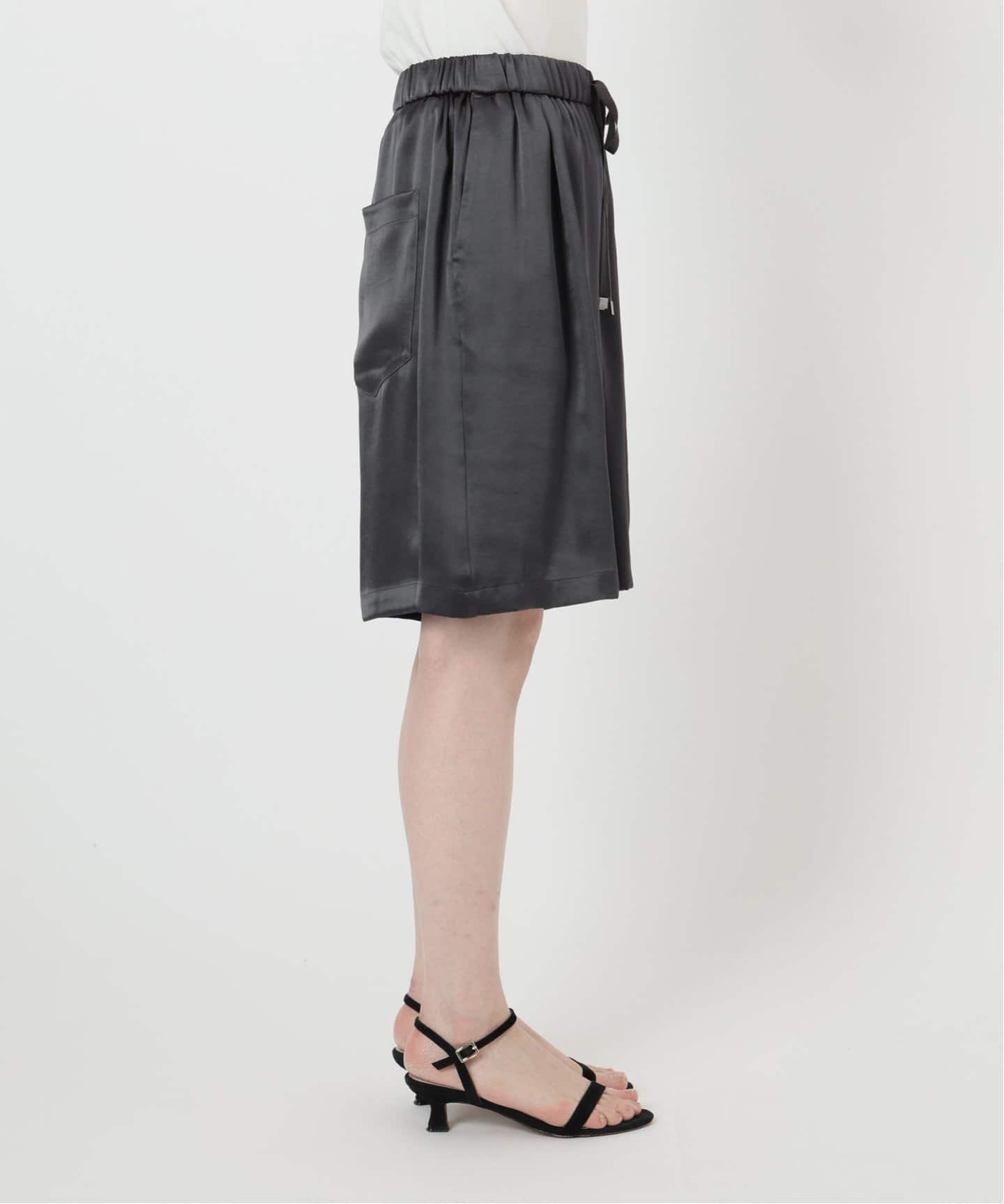 サテンショートパンツ（ショート・ハーフパンツ）｜SLOBE IENA