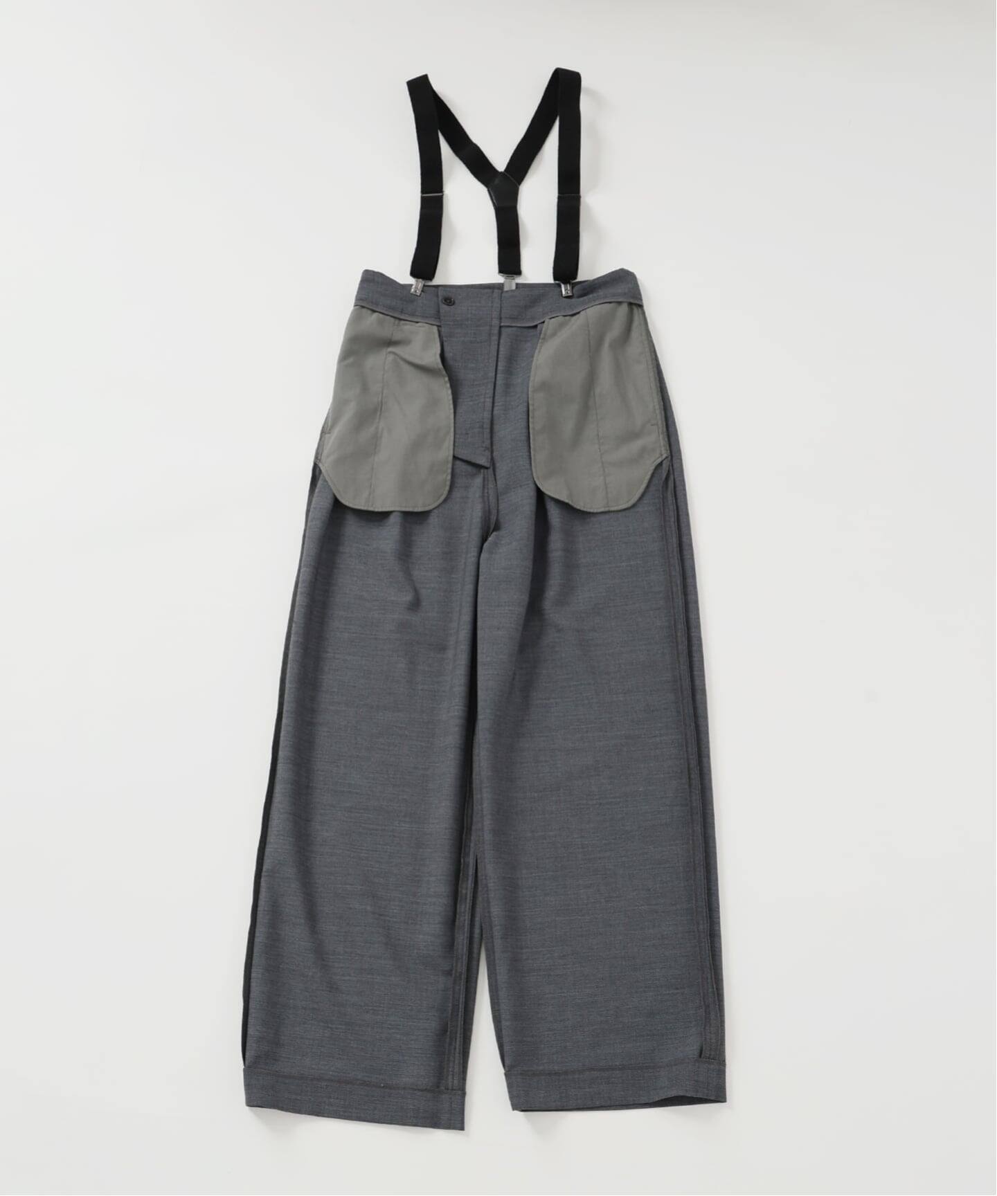 SLOBE IENA スローブイエナ サスペンダーカーゴパンツ サロペット SLOBE IENA（スローブイエナ）の「《追加2》サスペンダーカーゴ