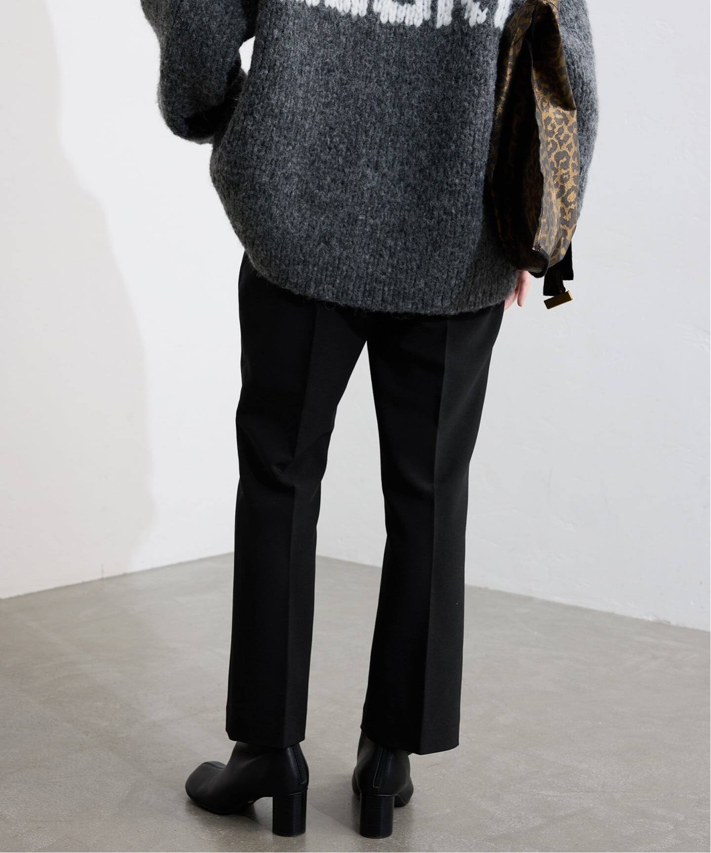 吸湿発熱/WEBのみ4サイズ展開》CIRCULATE WARM スティックパンツ