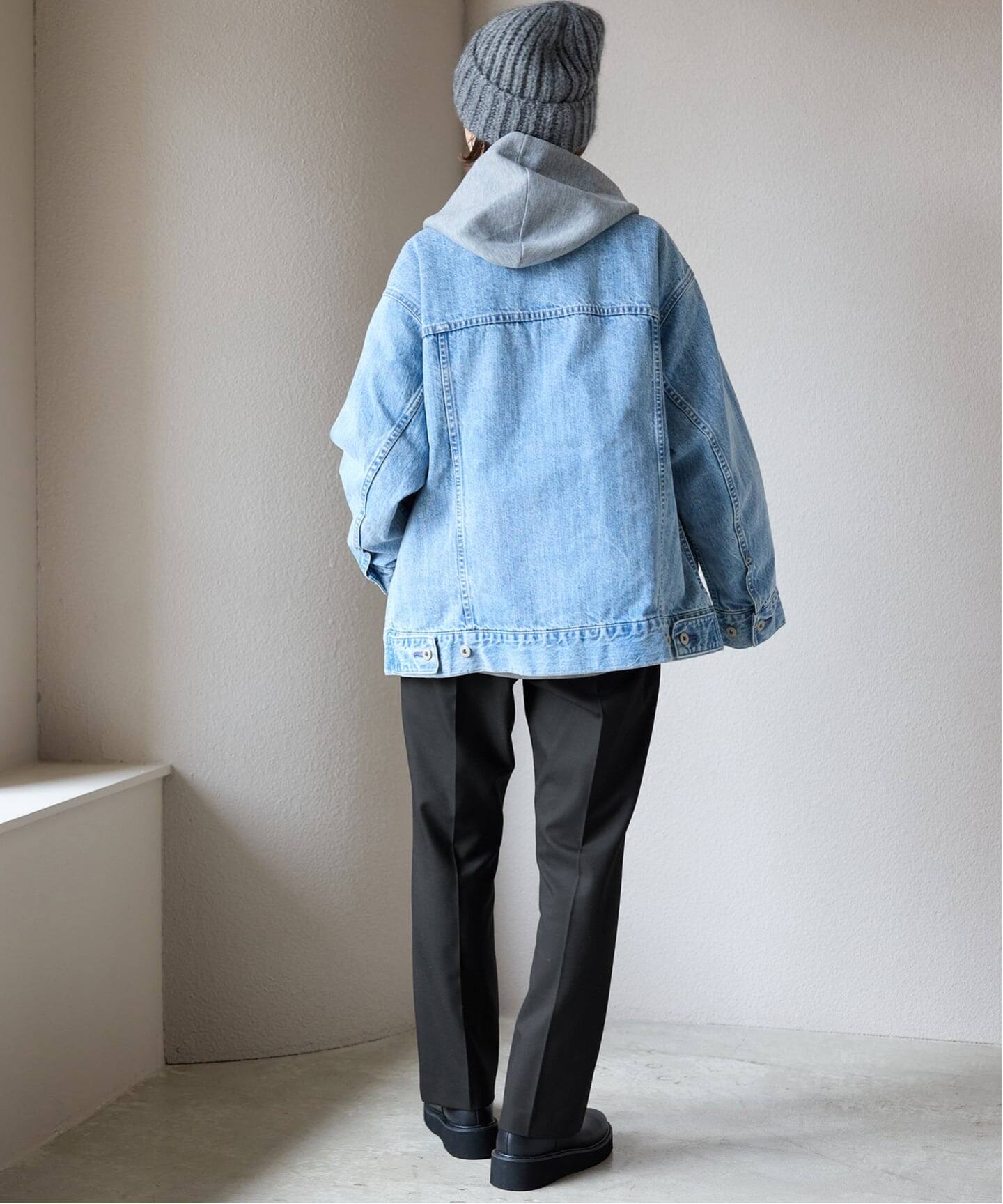 吸湿発熱/WEBのみ4サイズ展開》CIRCULATE WARM スティックパンツ