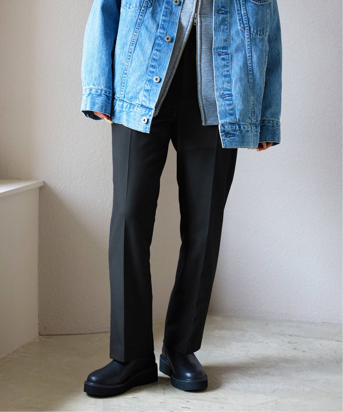 吸湿発熱/WEBのみ4サイズ展開》CIRCULATE WARM スティックパンツ