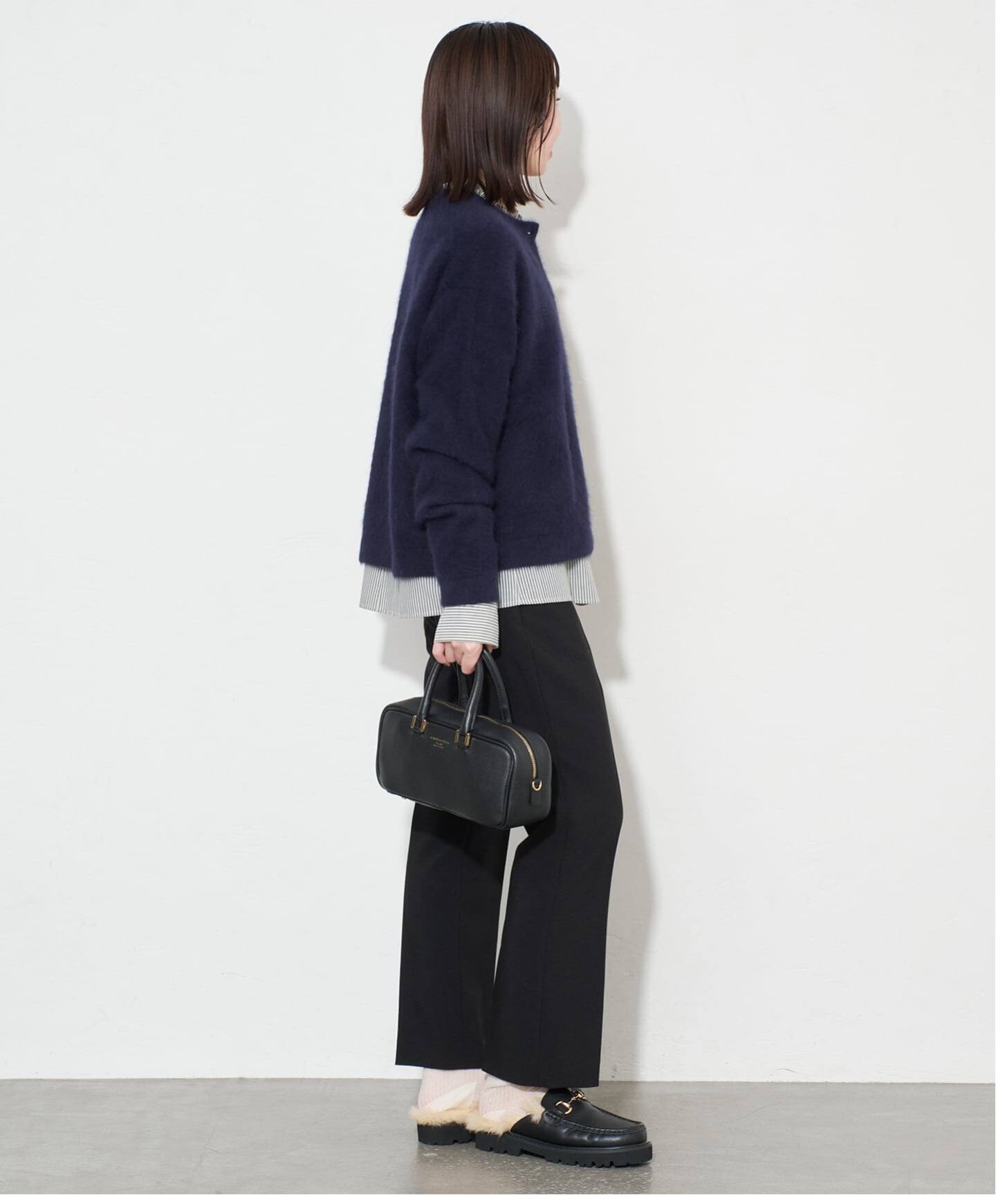 吸湿発熱/WEBのみ4サイズ展開》CIRCULATE WARM スティックパンツ