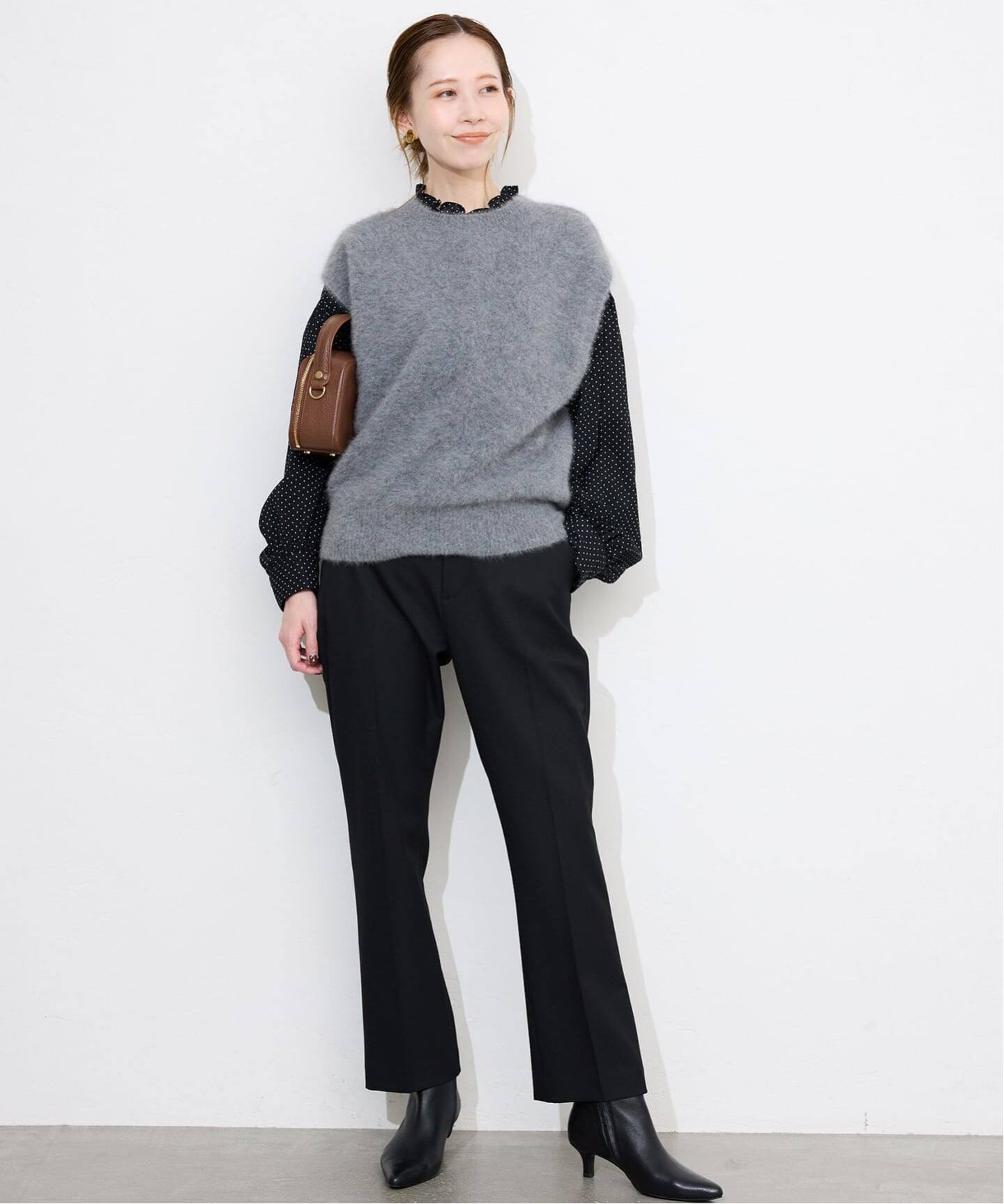 吸湿発熱/WEBのみ4サイズ展開》CIRCULATE WARM スティックパンツ