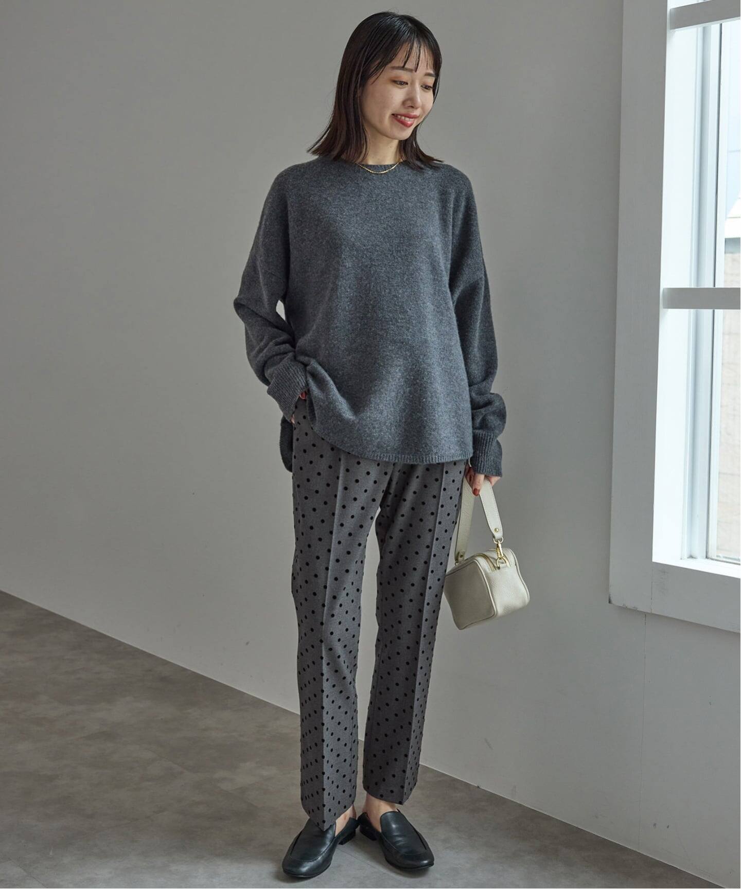 吸湿発熱/WEBのみ4サイズ展開》CIRCULATE WARM スティックパンツ