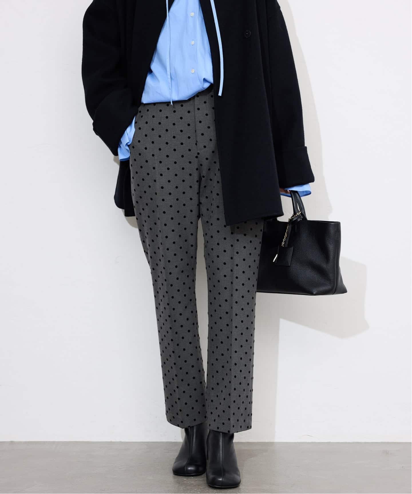 パンツ SLOBE IENA CIRCULATE WARM pants 吸湿発熱/WEBのみ4サイズ展開/追加》CIRCULATE WARM パンツ