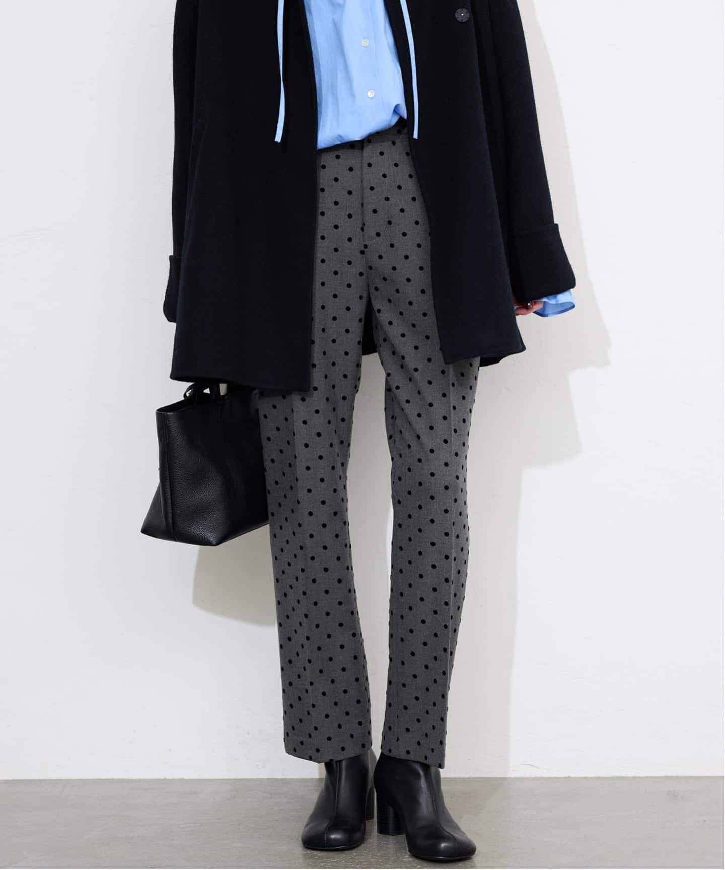 スローブイエナ　CIRCULATE WARM pants スローブイエナ CIRCULATE WARM pants
