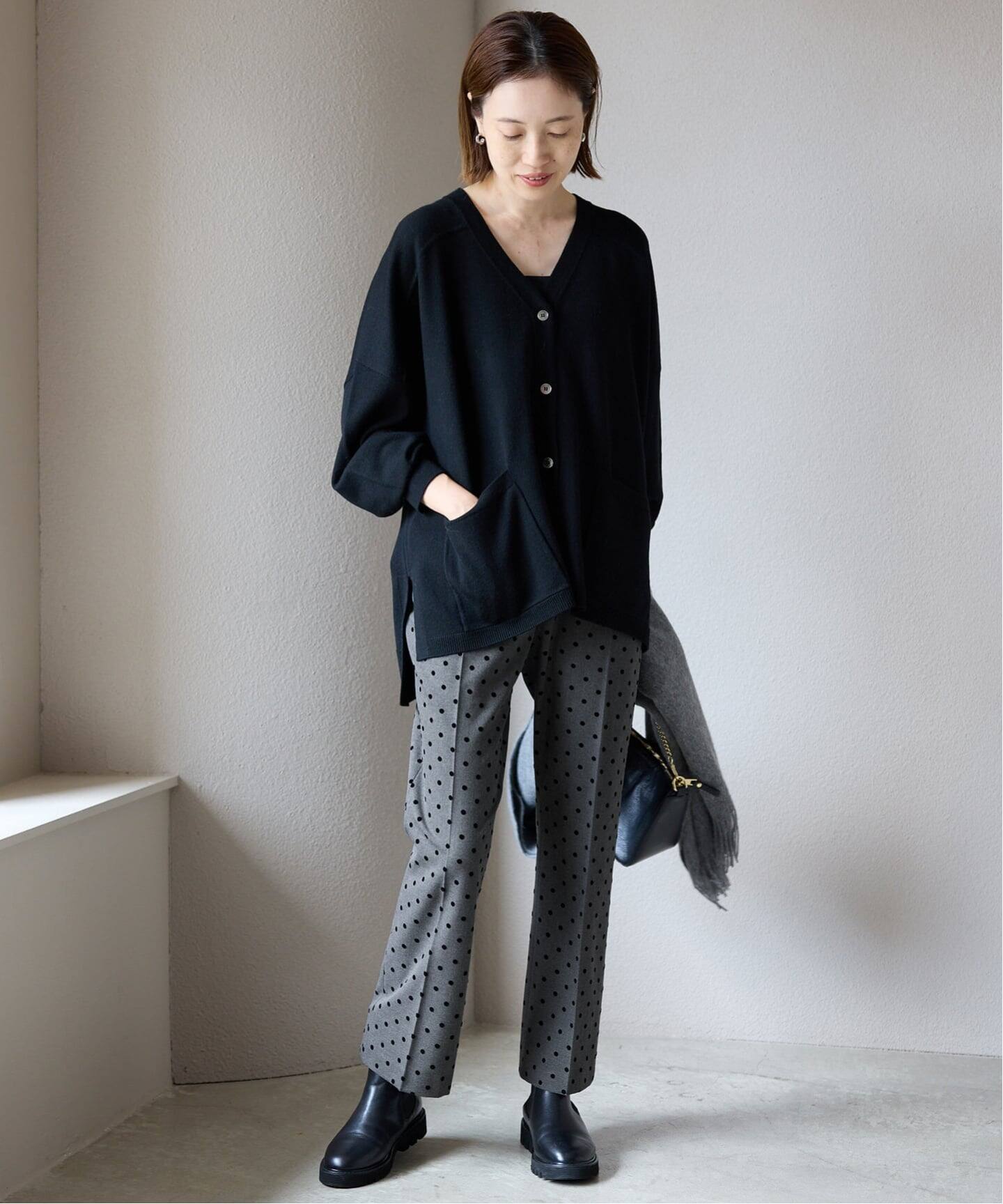 吸湿発熱/WEBのみ4サイズ展開》CIRCULATE WARM スティックパンツ