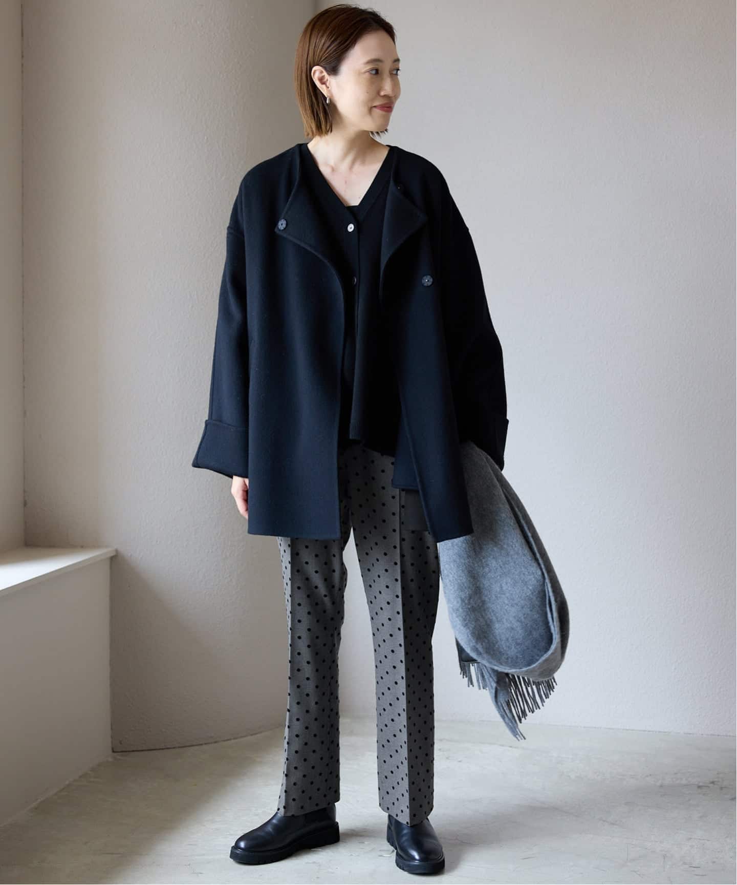 スローブイエナ 今期 CIRCULATE WARM スティックパンツ 38 吸湿発熱