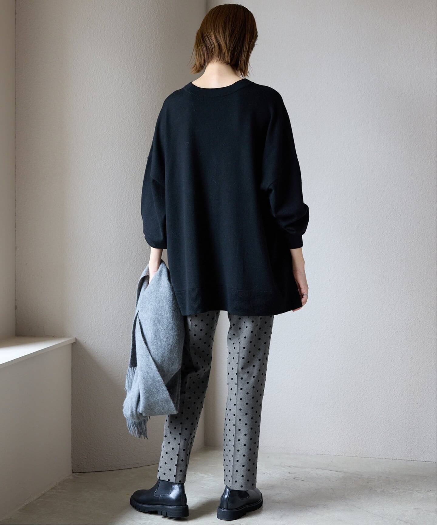 吸湿発熱/WEBのみ4サイズ展開》CIRCULATE WARM スティックパンツ