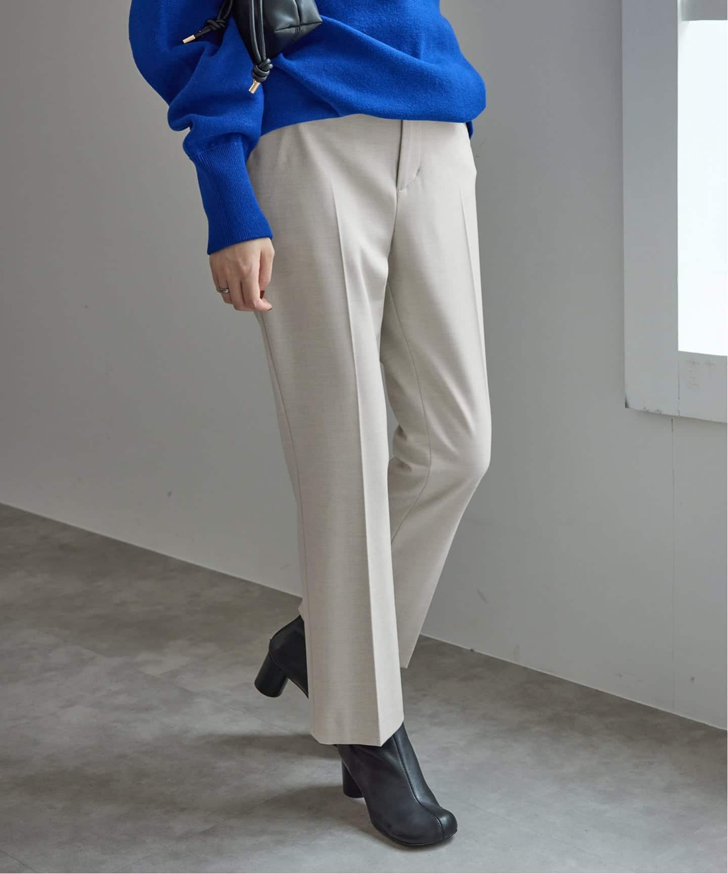 吸湿発熱/WEBのみ4サイズ展開》CIRCULATE WARM スティックパンツ