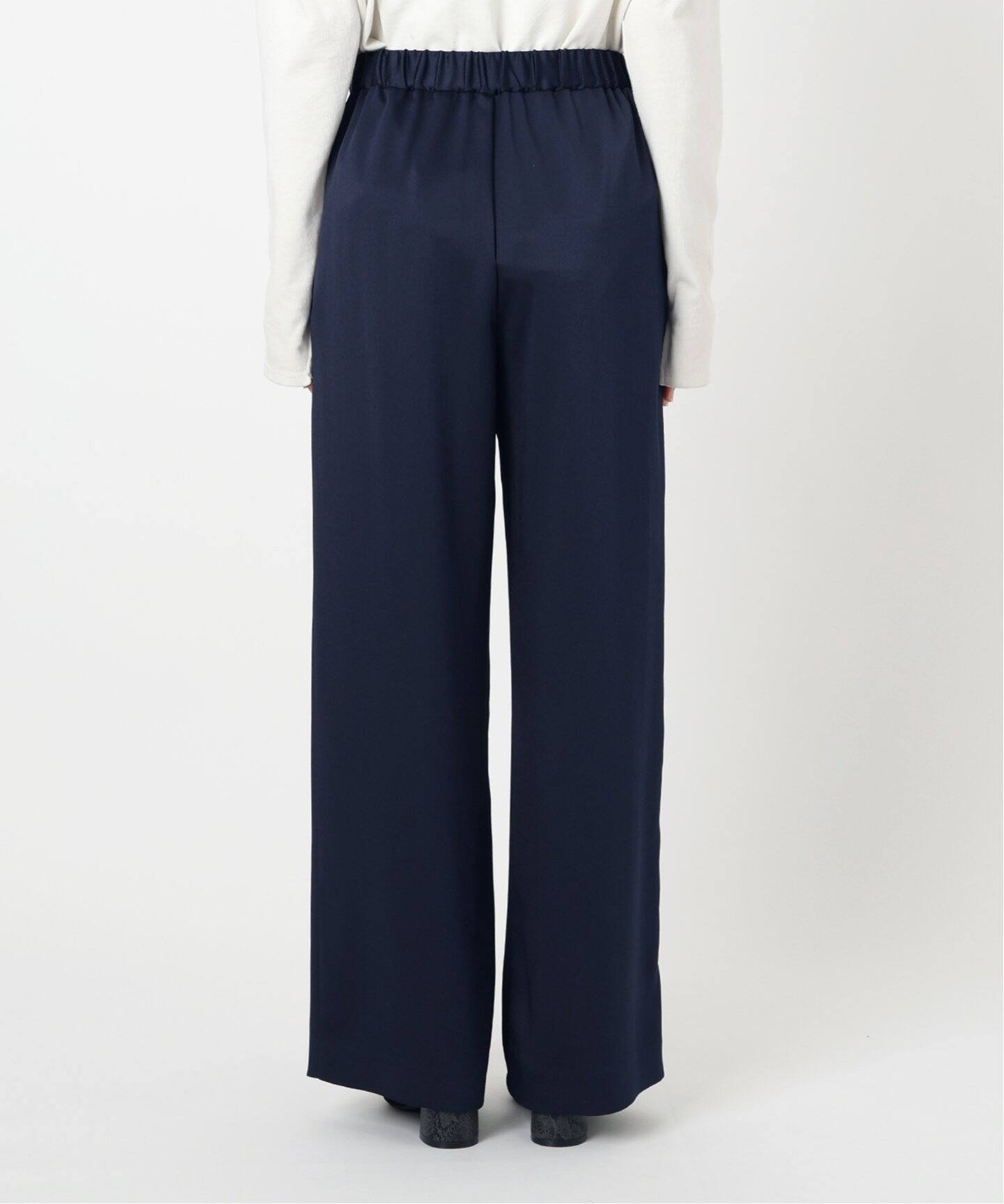 スローブイエナ　サテンカンゴジョガーパンツ UNITED ARROWS｜クリーン サテン ジョガーパンツ | Rakuten