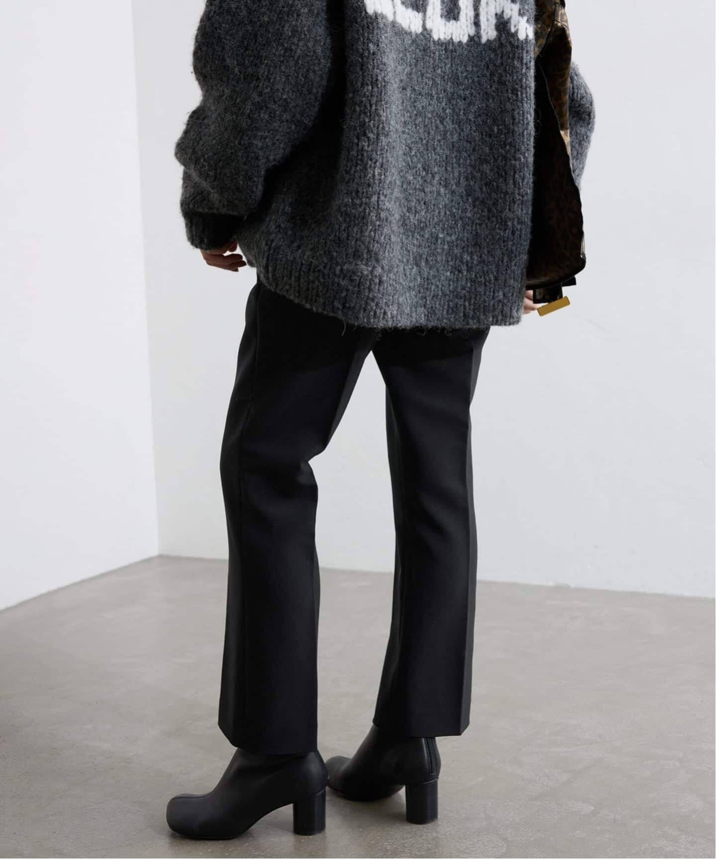 吸湿発熱/追加》CIRCULATE WARM スティックパンツ（スラックス